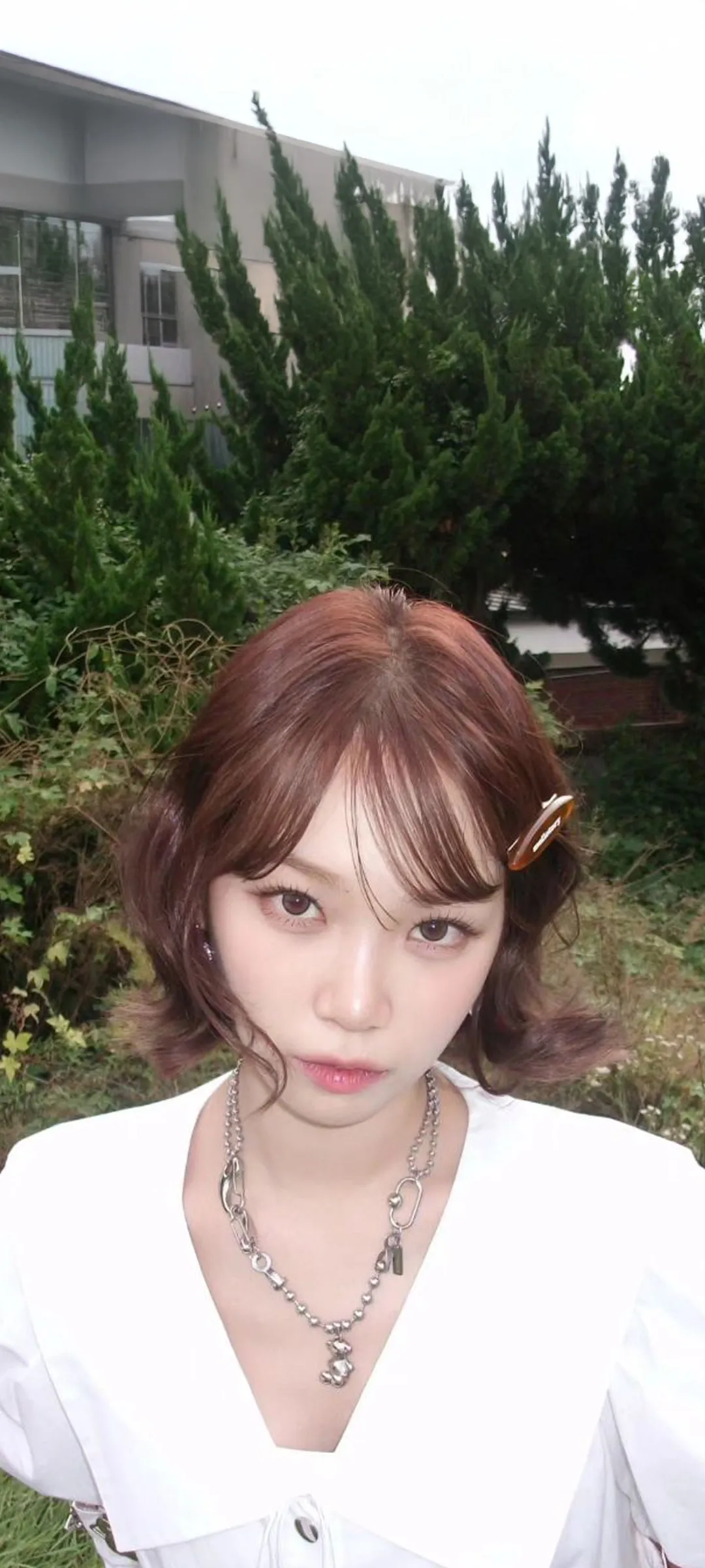Wallpaper layar kunci hp Kim Chae-won 4K HD download — IZ*ONE, LE SSERAFIM