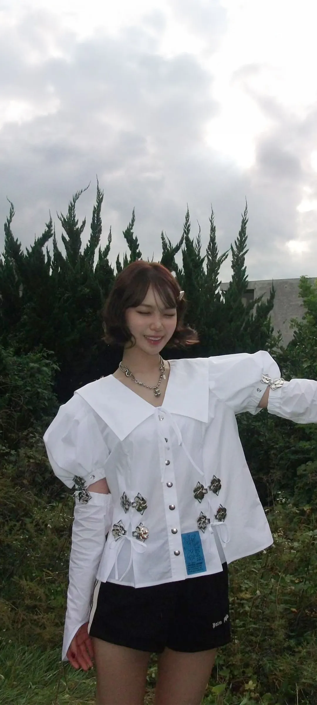 Wallpaper layar kunci hp Kim Chae-won 4K HD download — IZ*ONE, LE SSERAFIM