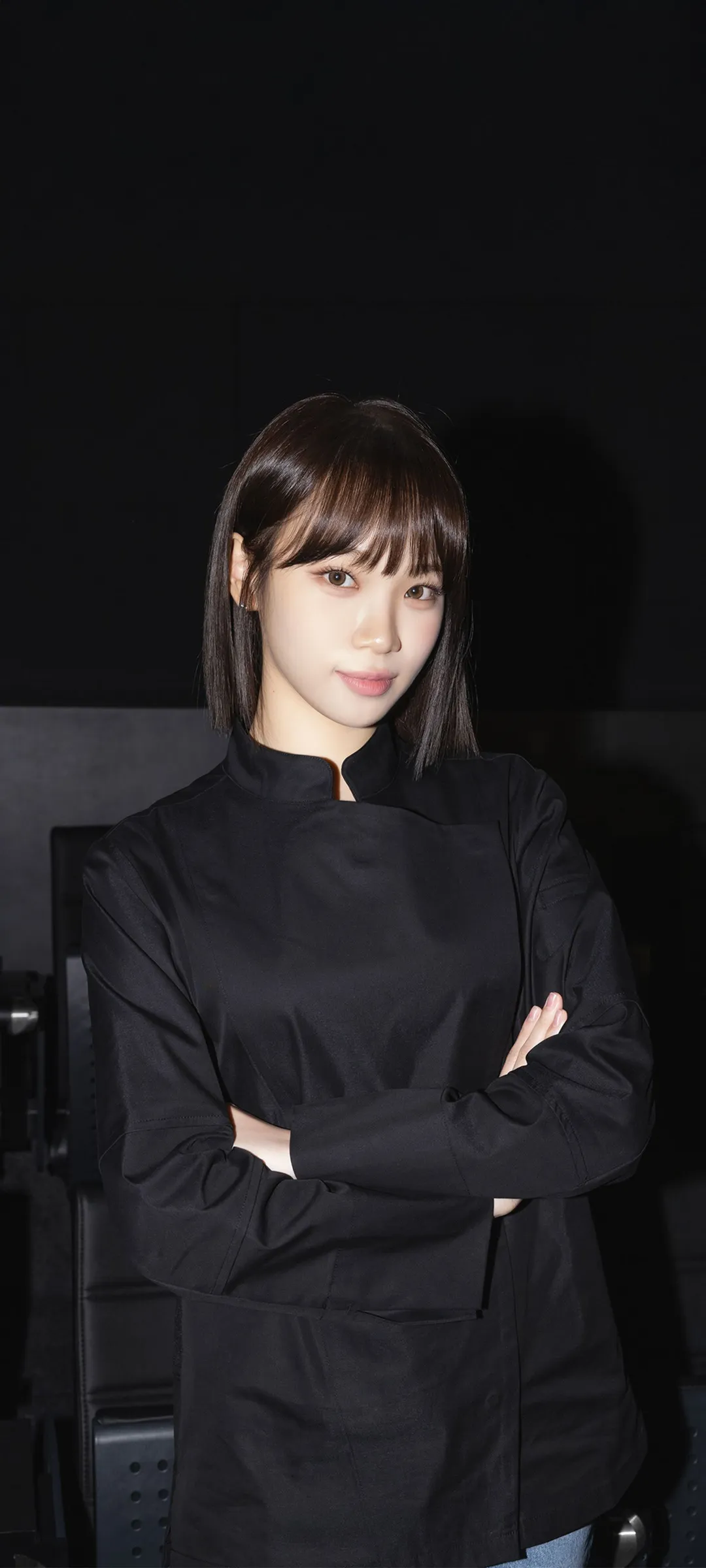 Wallpaper layar kunci hp Kim Chae-won 4K HD download — IZ*ONE, LE SSERAFIM