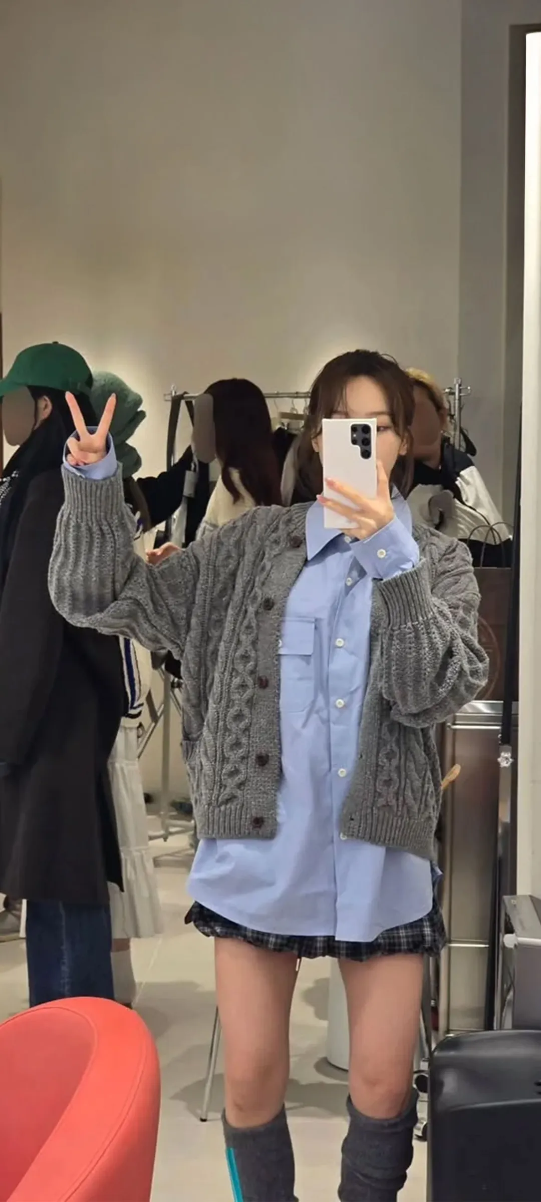 Wallpaper layar kunci hp Kim Chae-won 4K HD download — IZ*ONE, LE SSERAFIM