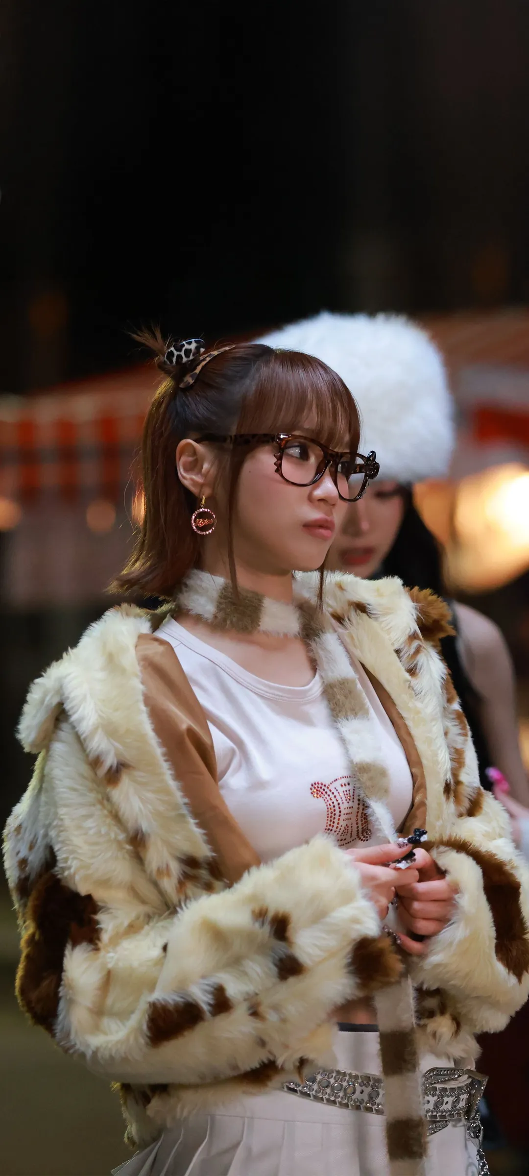 Wallpaper layar kunci hp Kim Chae-won 4K HD download — IZ*ONE, LE SSERAFIM