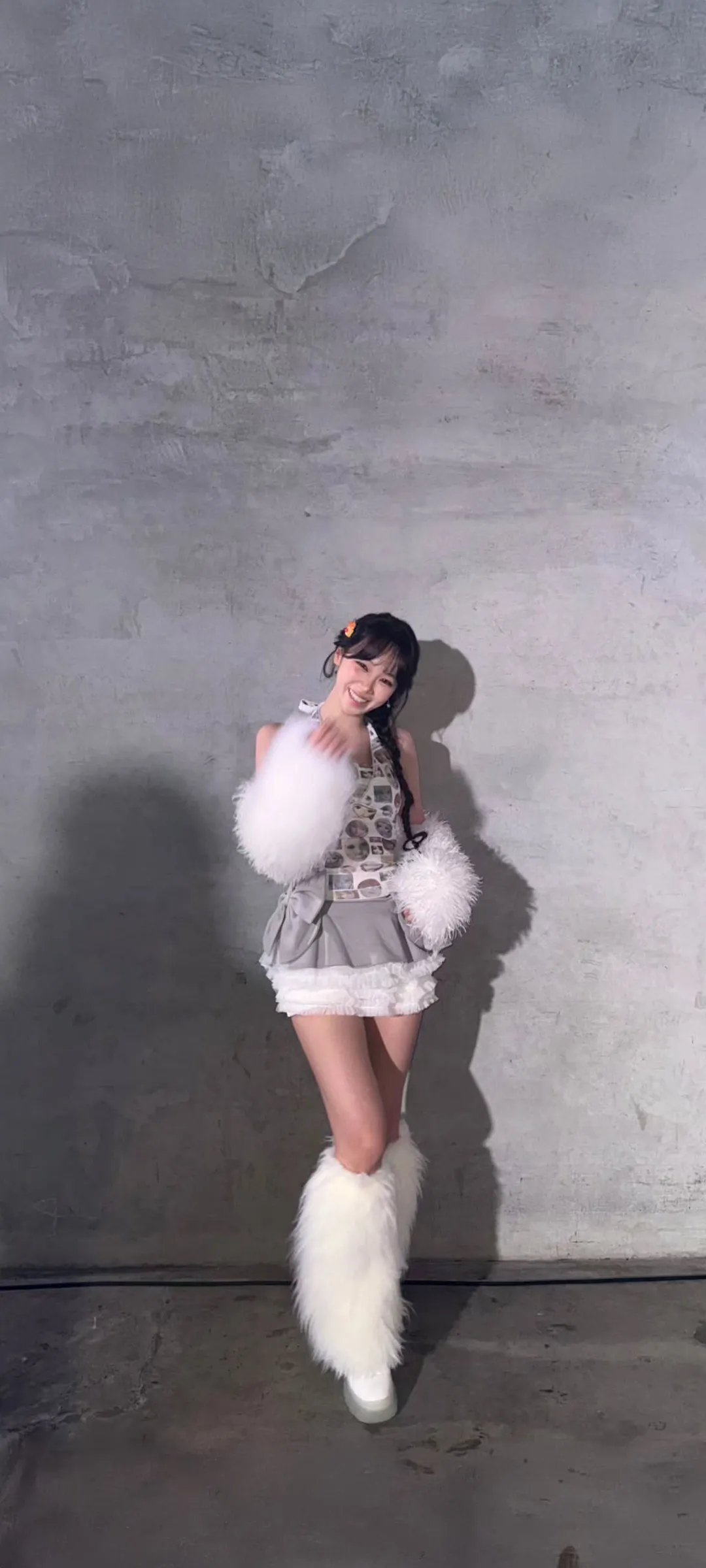 Wallpaper layar kunci hp Kim Chae-won 4K HD download — IZ*ONE, LE SSERAFIM