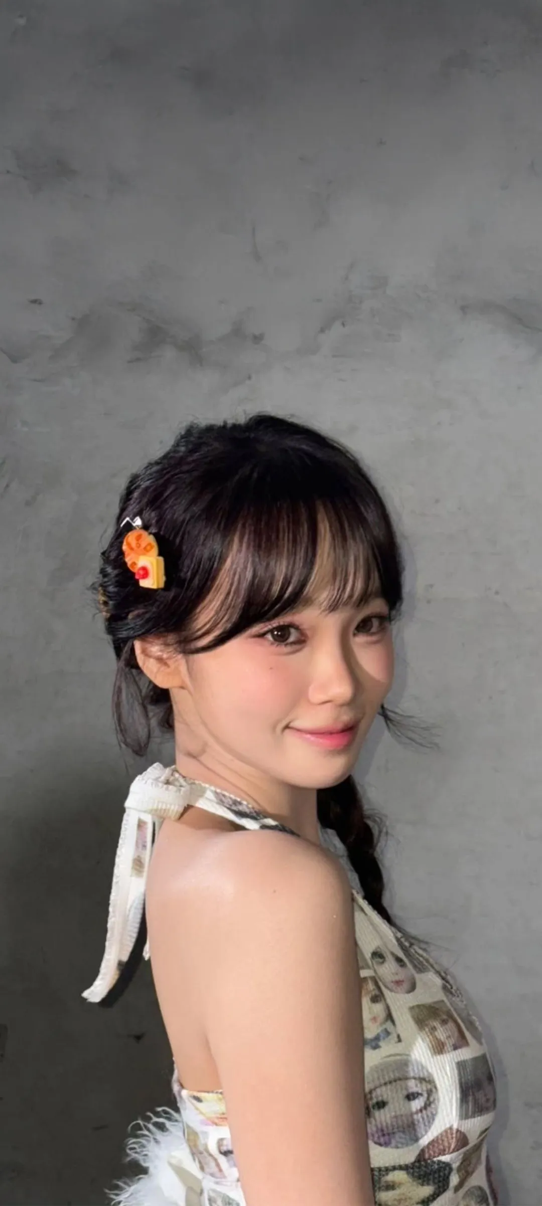 Wallpaper layar kunci hp Kim Chae-won 4K HD download — IZ*ONE, LE SSERAFIM