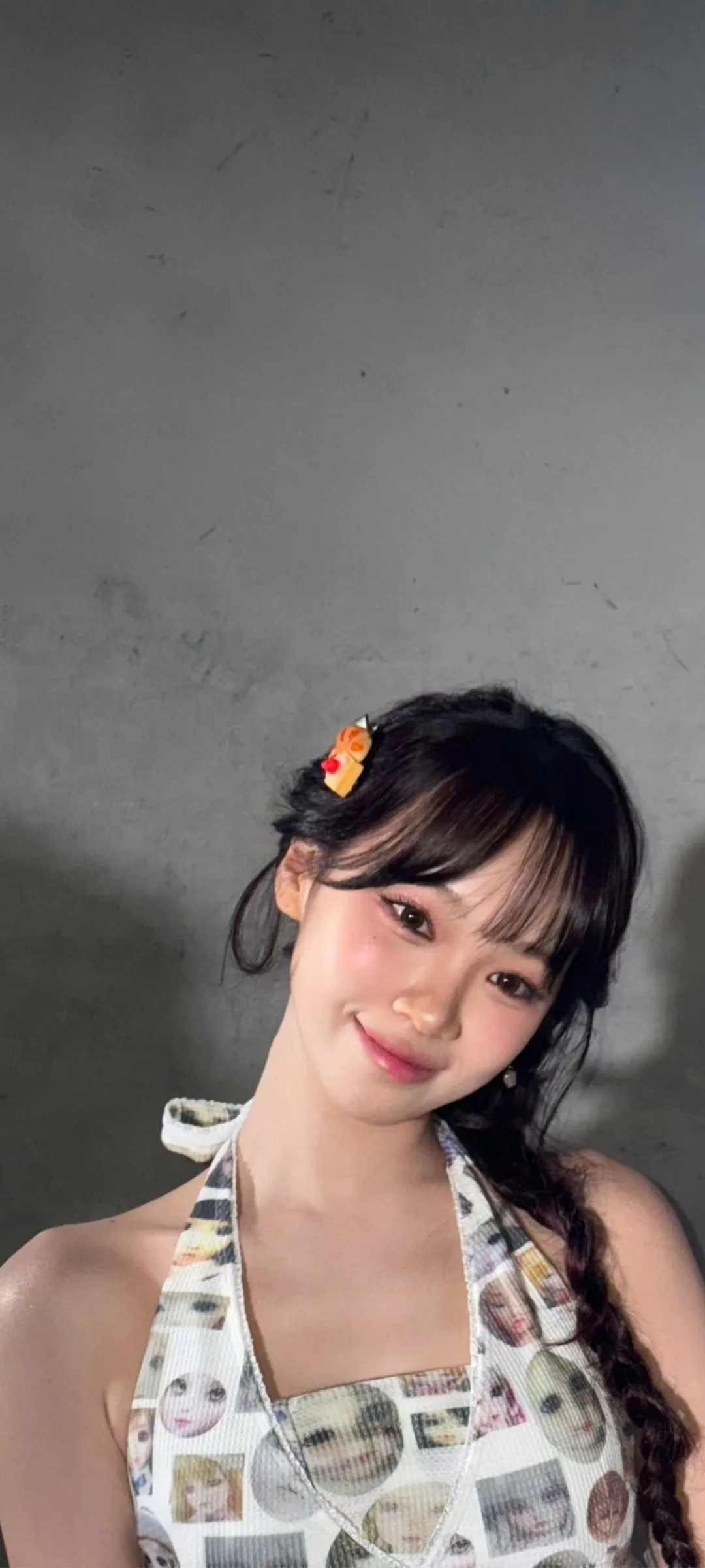 Wallpaper layar kunci hp Kim Chae-won 4K HD download — IZ*ONE, LE SSERAFIM