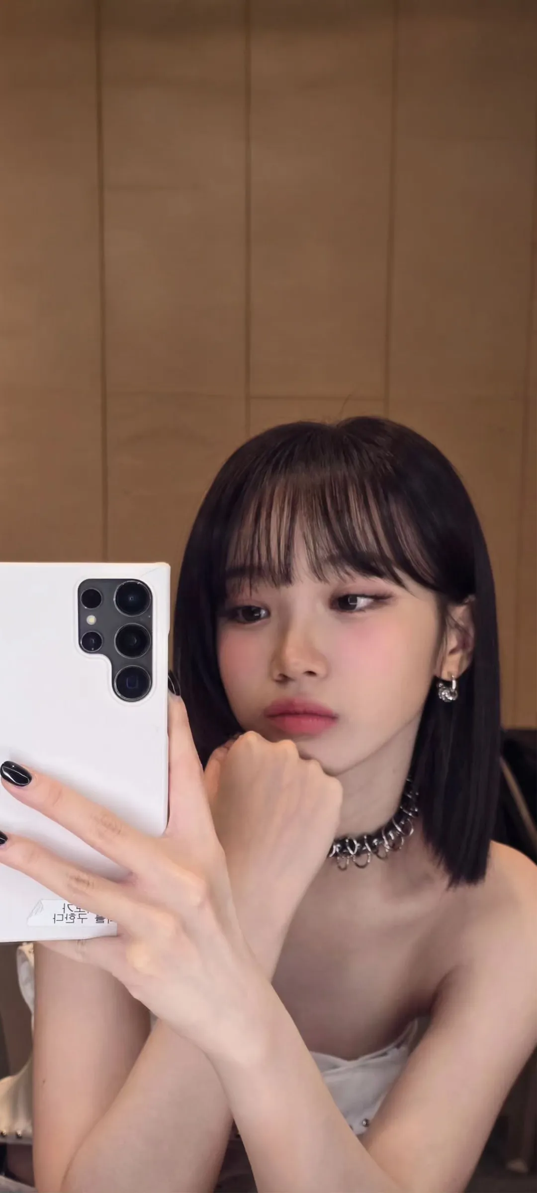 Wallpaper layar kunci hp Kim Chae-won 4K HD download — IZ*ONE, LE SSERAFIM