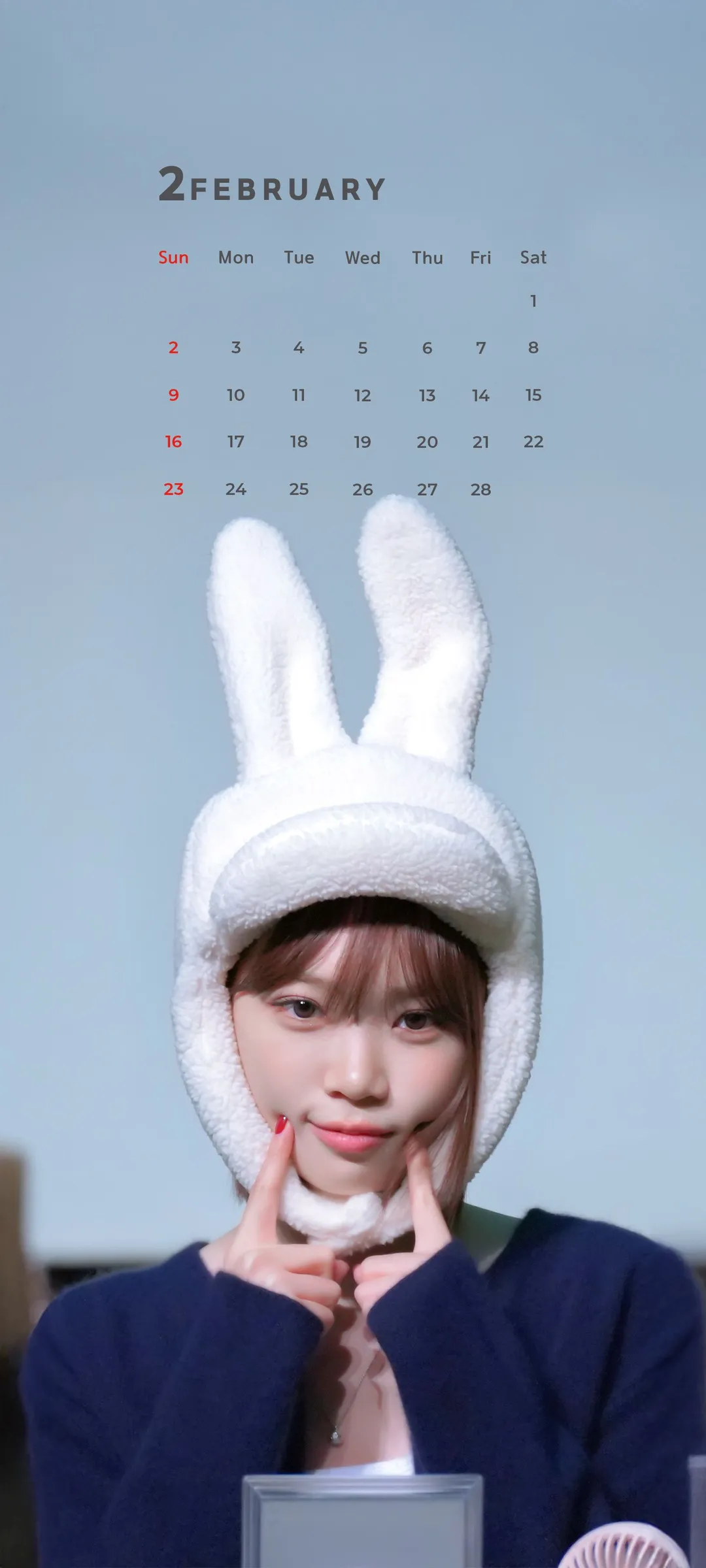 Wallpaper layar kunci hp Kim Chae-won 4K HD download — IZ*ONE, LE SSERAFIM