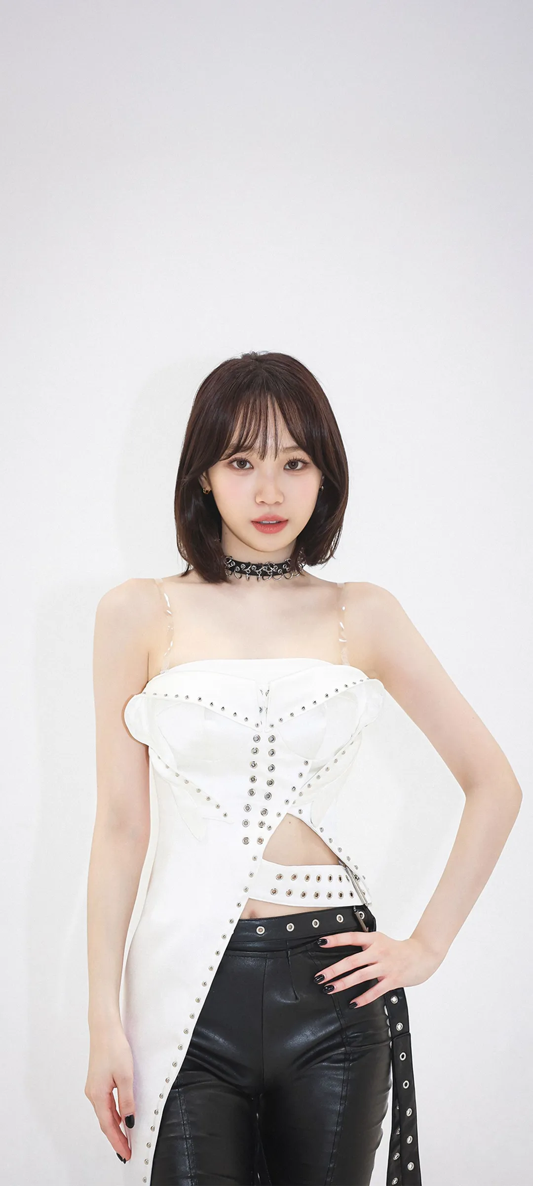 Wallpaper layar kunci hp Kim Chae-won 4K HD download — IZ*ONE, LE SSERAFIM