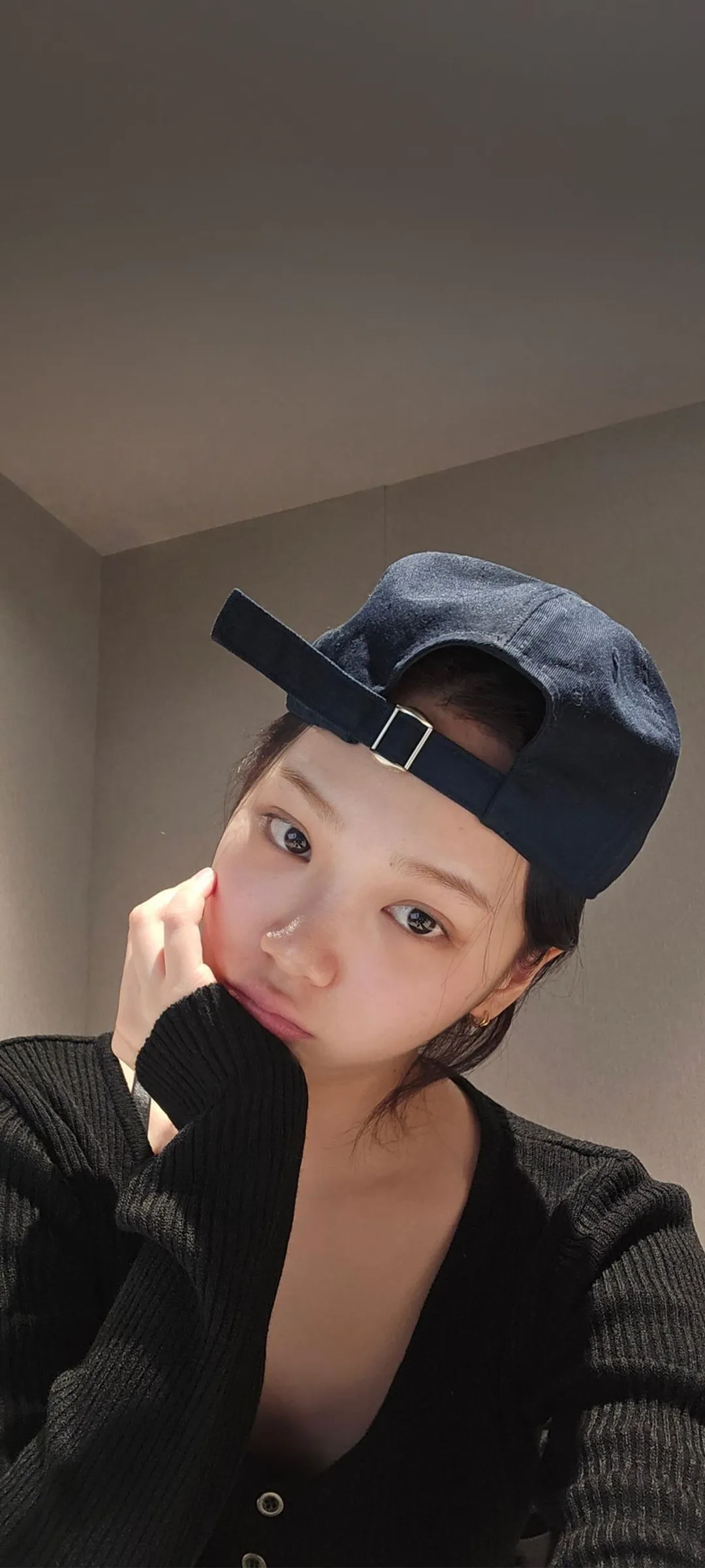 Wallpaper layar kunci hp Kim Chae-won 4K HD download — IZ*ONE, LE SSERAFIM