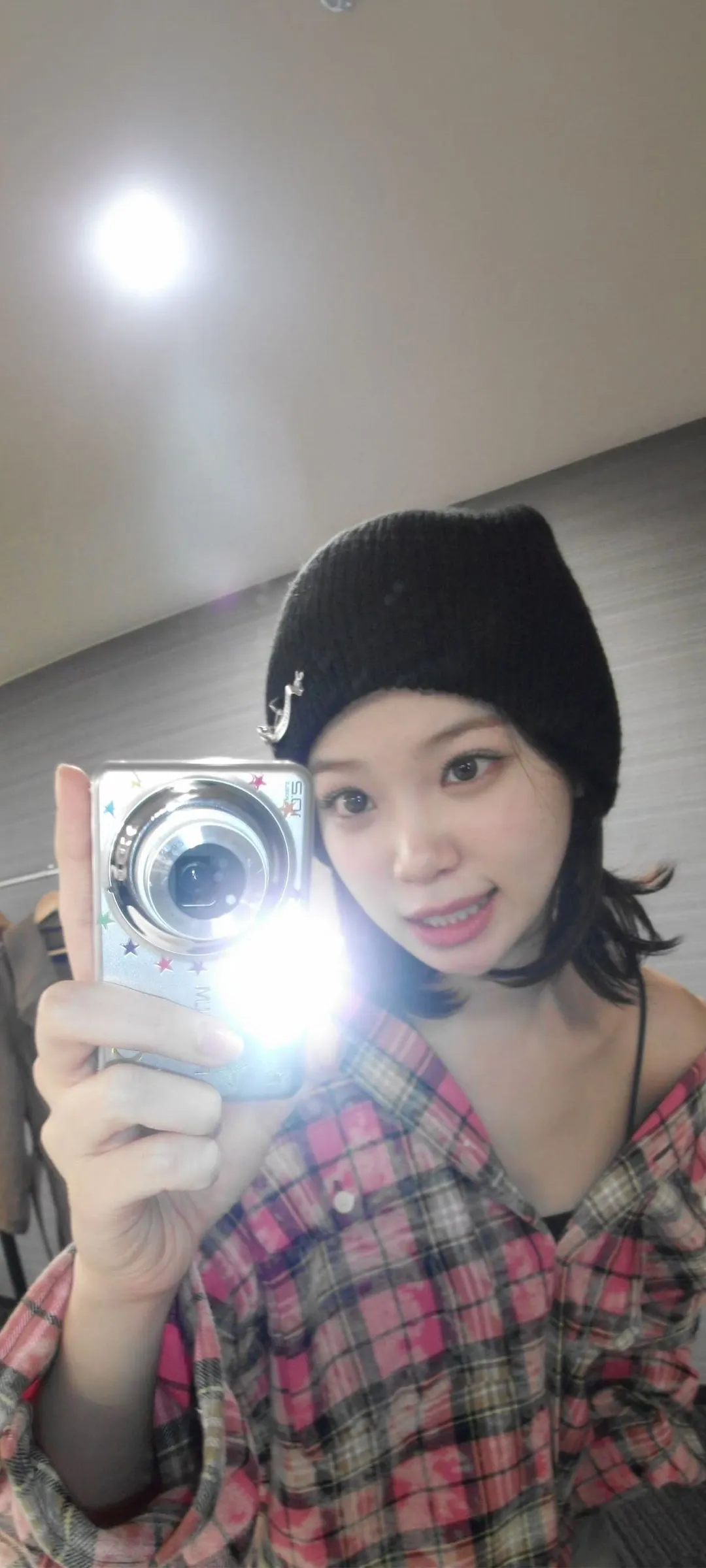 Wallpaper layar kunci hp Kim Chae-won 4K HD download — IZ*ONE, LE SSERAFIM