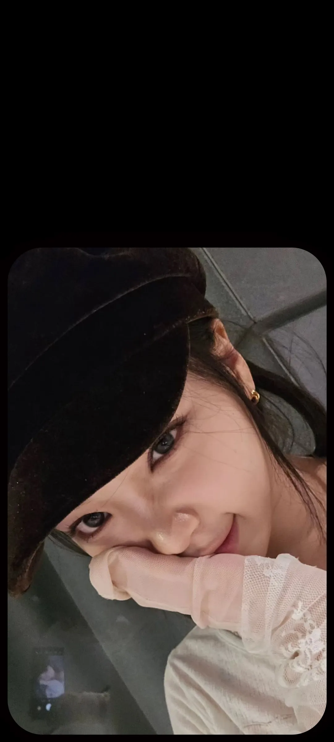 김채원 잠금화면 폰 배경화면 4K HD 다운로드 — 아이즈원, 르세라핌