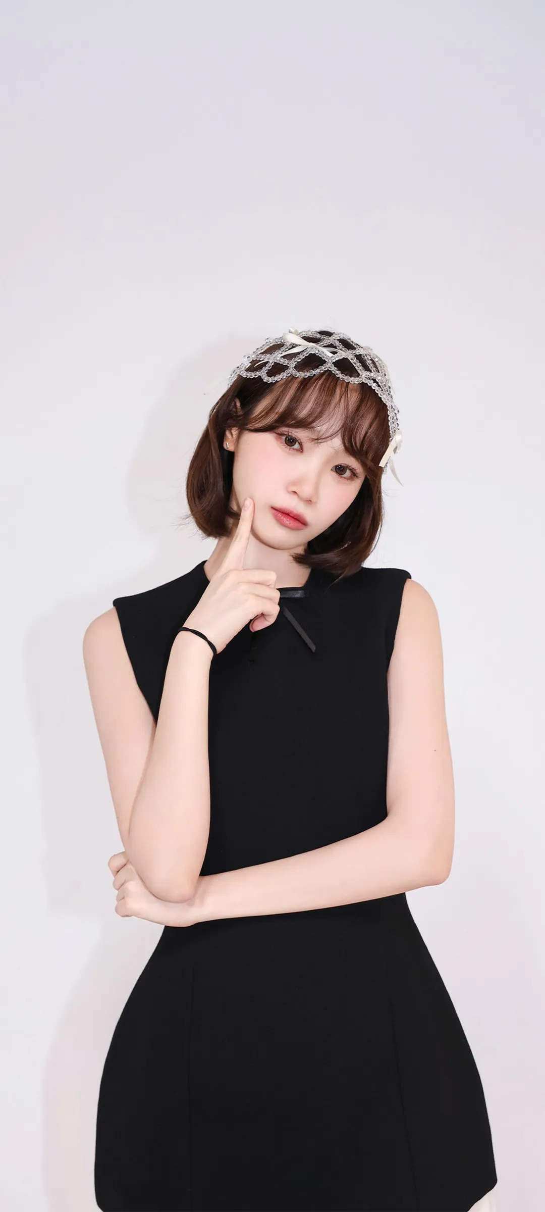 Wallpaper layar kunci hp Kim Chae-won 4K HD download — IZ*ONE, LE SSERAFIM