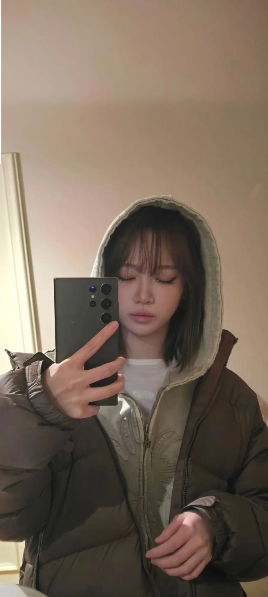 Wallpaper layar kunci hp Kim Chae-won 4K HD download — IZ*ONE, LE SSERAFIM