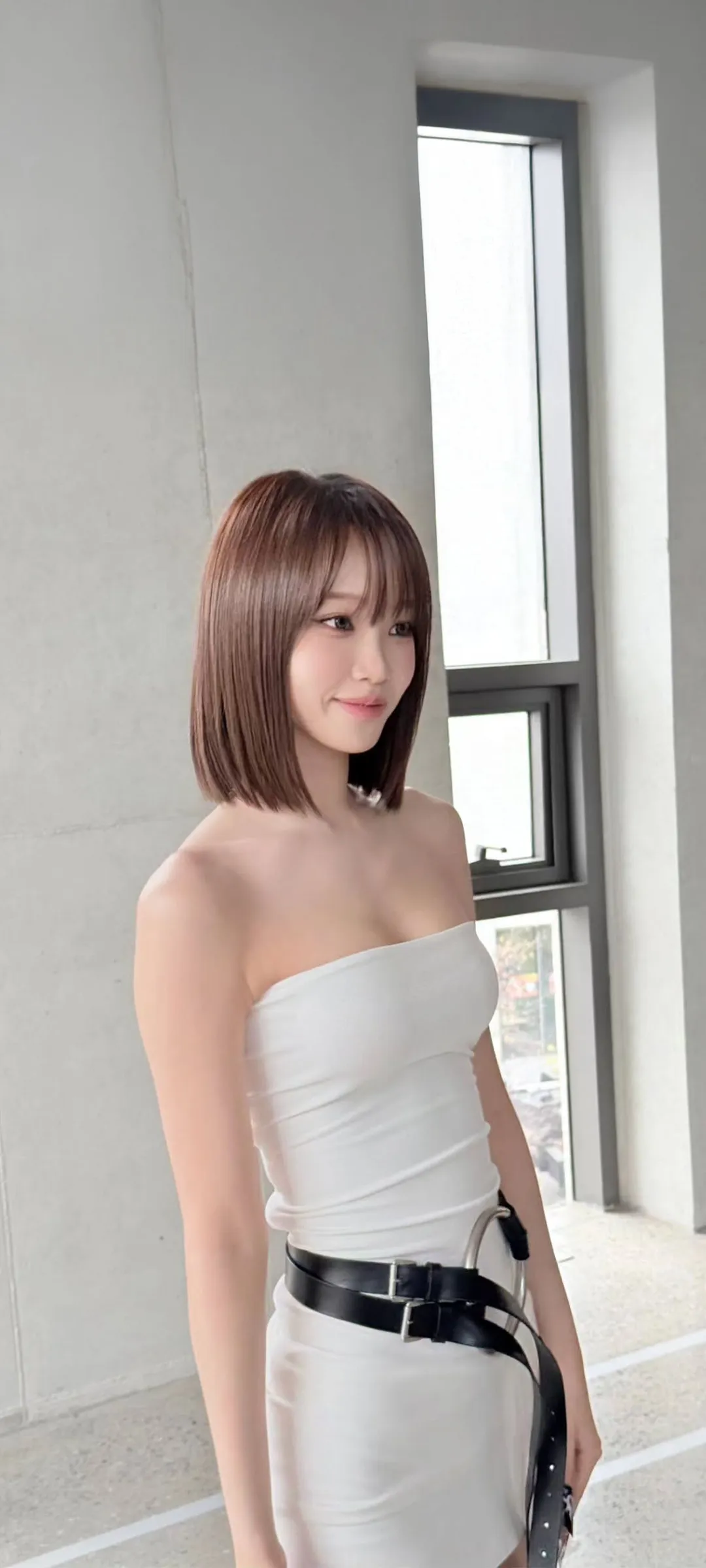 Wallpaper layar kunci hp Kim Chae-won 4K HD download — IZ*ONE, LE SSERAFIM