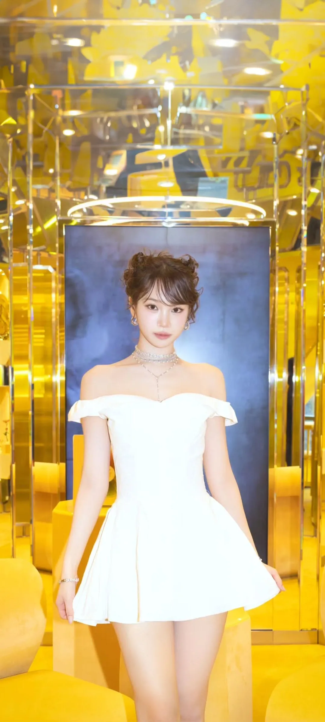 Wallpaper layar kunci hp Kim Chae-won 4K HD download — IZ*ONE, LE SSERAFIM