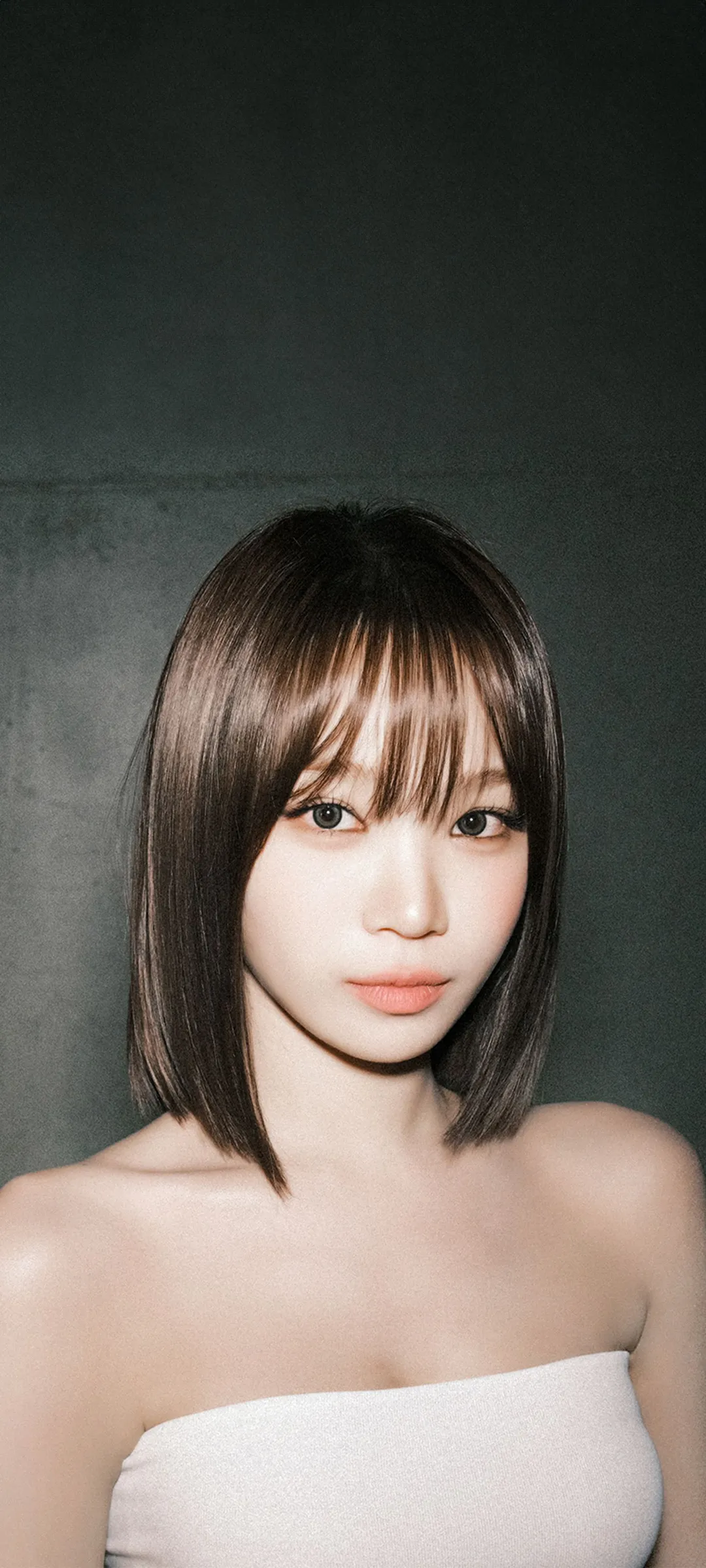 Wallpaper layar kunci hp Kim Chae-won 4K HD download — IZ*ONE, LE SSERAFIM