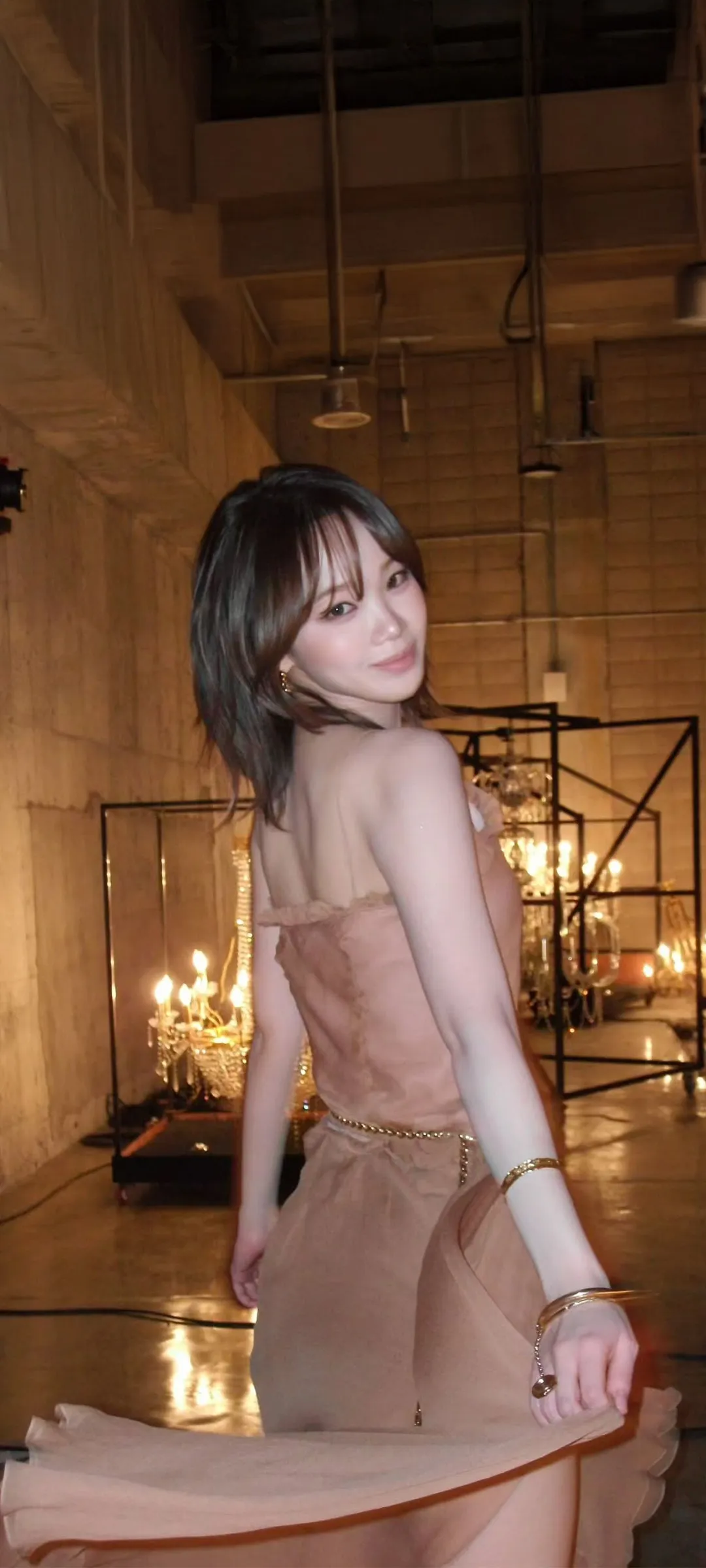 Wallpaper layar kunci hp Kim Chae-won 4K HD download — IZ*ONE, LE SSERAFIM