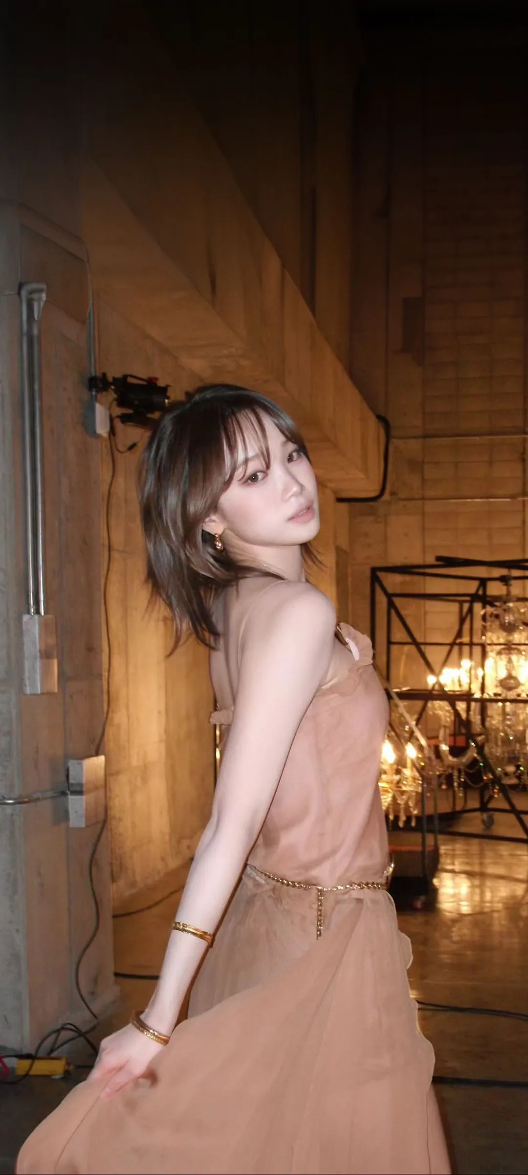 Wallpaper layar kunci hp Kim Chae-won 4K HD download — IZ*ONE, LE SSERAFIM