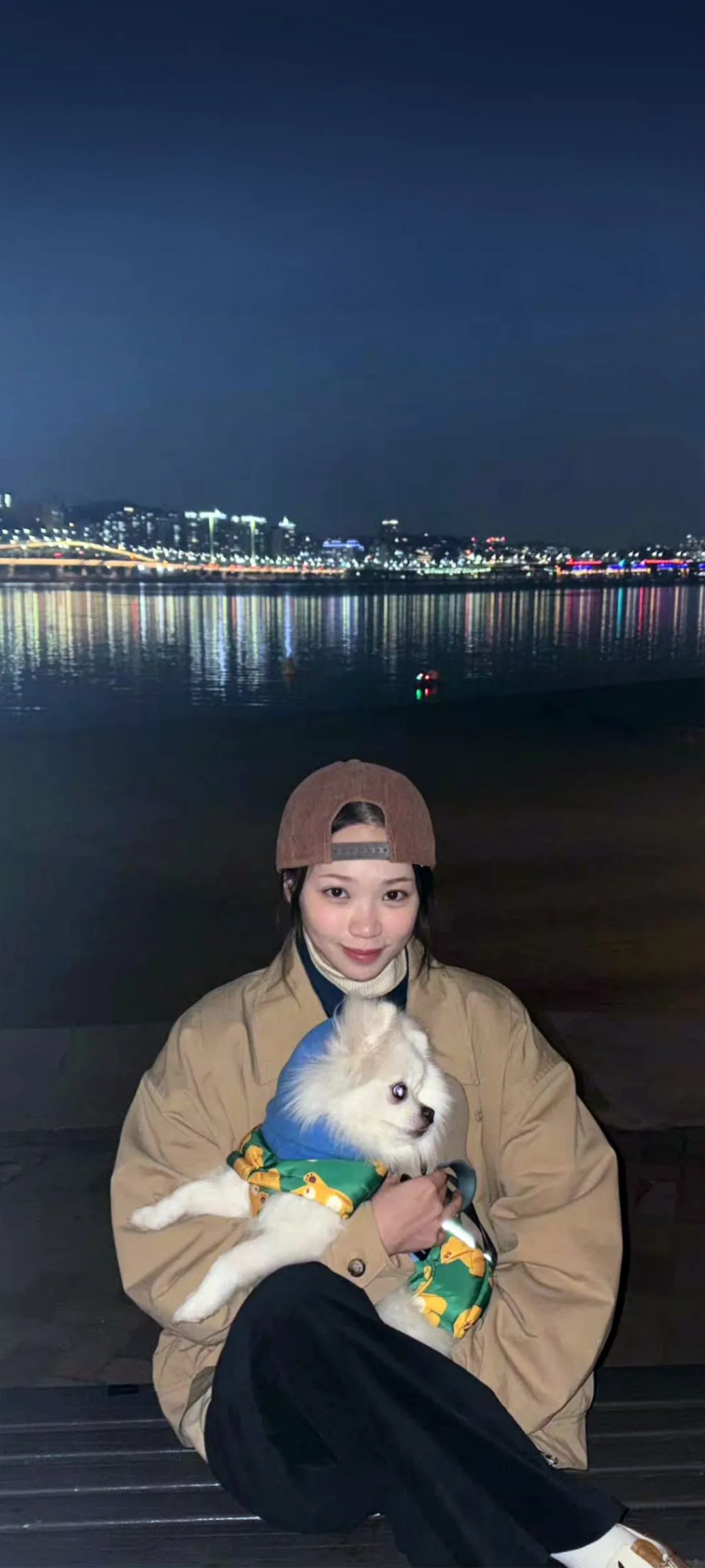 Kim Chae-won lock screen phone wallpaper 4K HD download — IZ*ONE, LE SSERAFIM