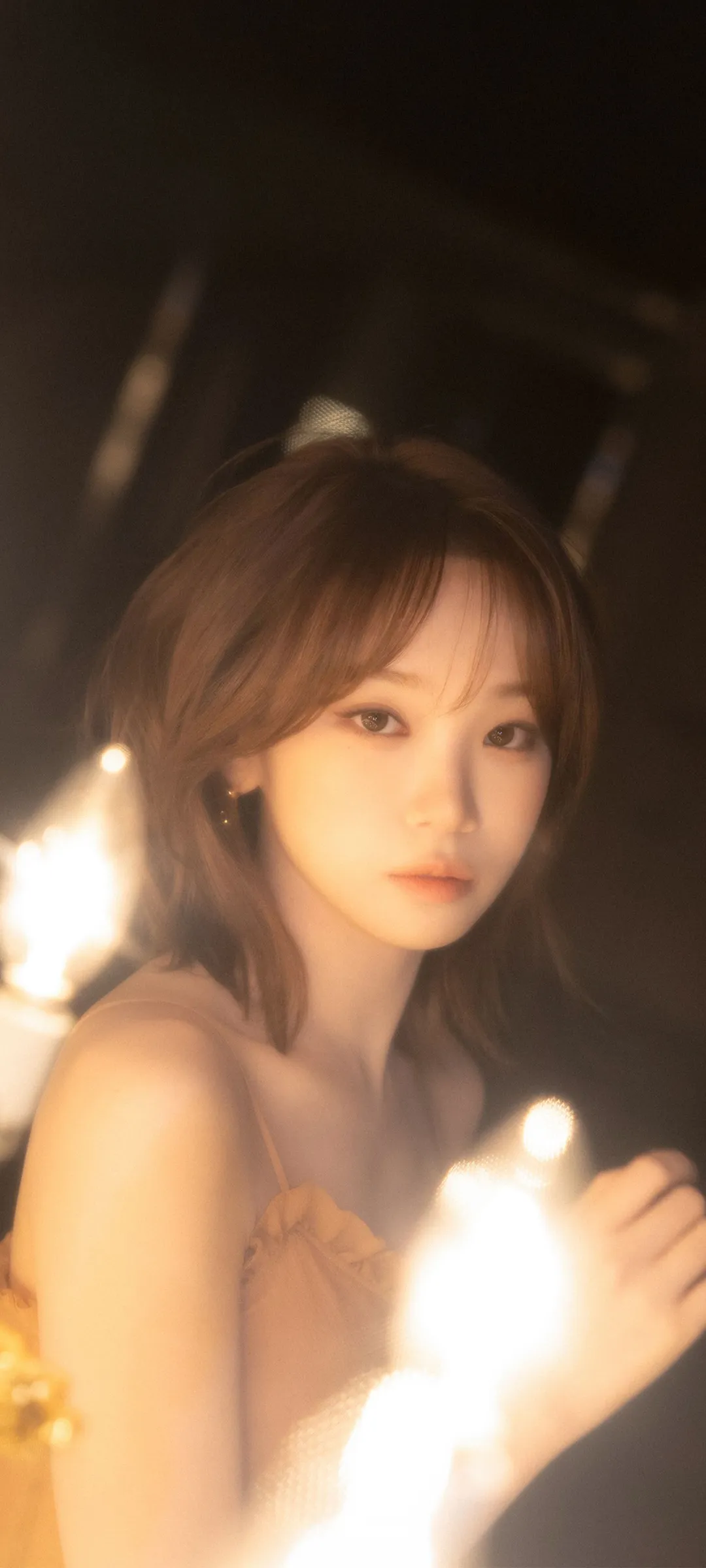 Wallpaper layar kunci hp Kim Chae-won 4K HD download — IZ*ONE, LE SSERAFIM