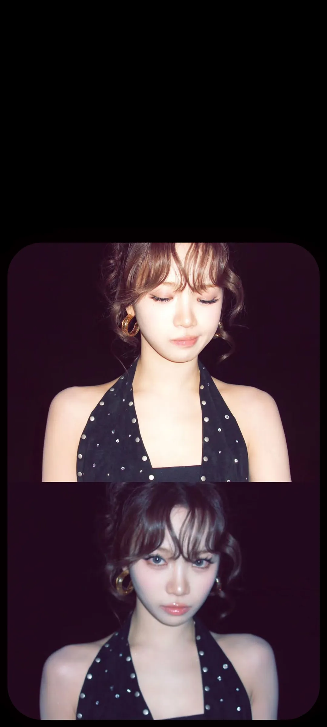 Wallpaper layar kunci hp Kim Chae-won 4K HD download — IZ*ONE, LE SSERAFIM