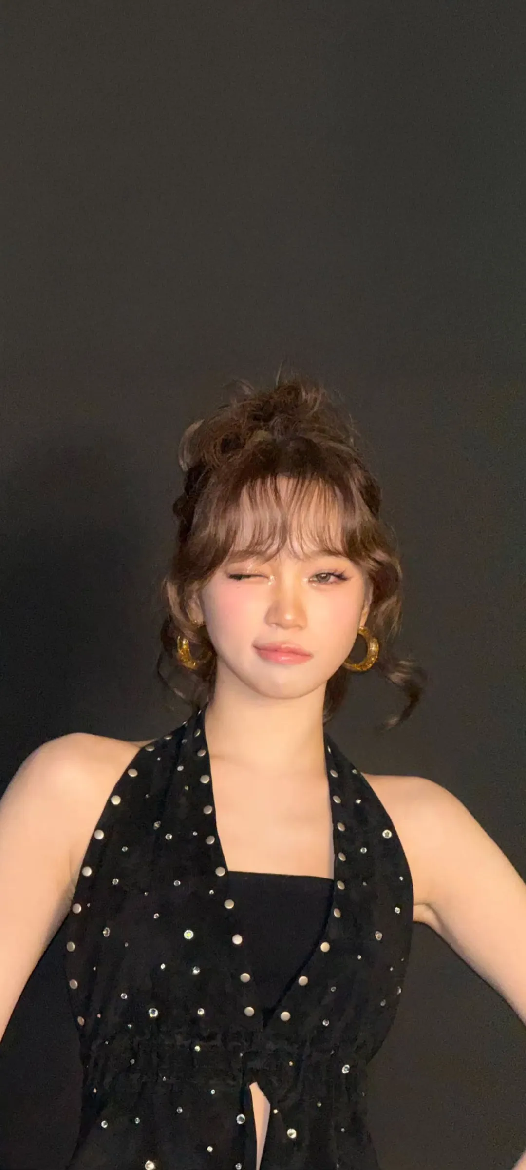 Wallpaper layar kunci hp Kim Chae-won 4K HD download — IZ*ONE, LE SSERAFIM