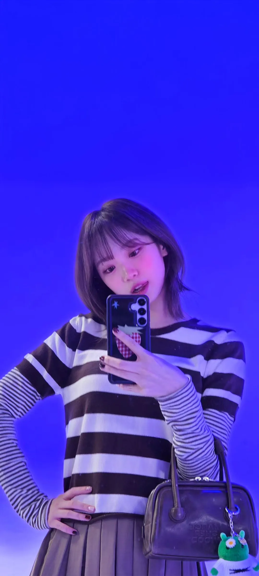 Wallpaper layar kunci hp Kim Chae-won 4K HD download — IZ*ONE, LE SSERAFIM