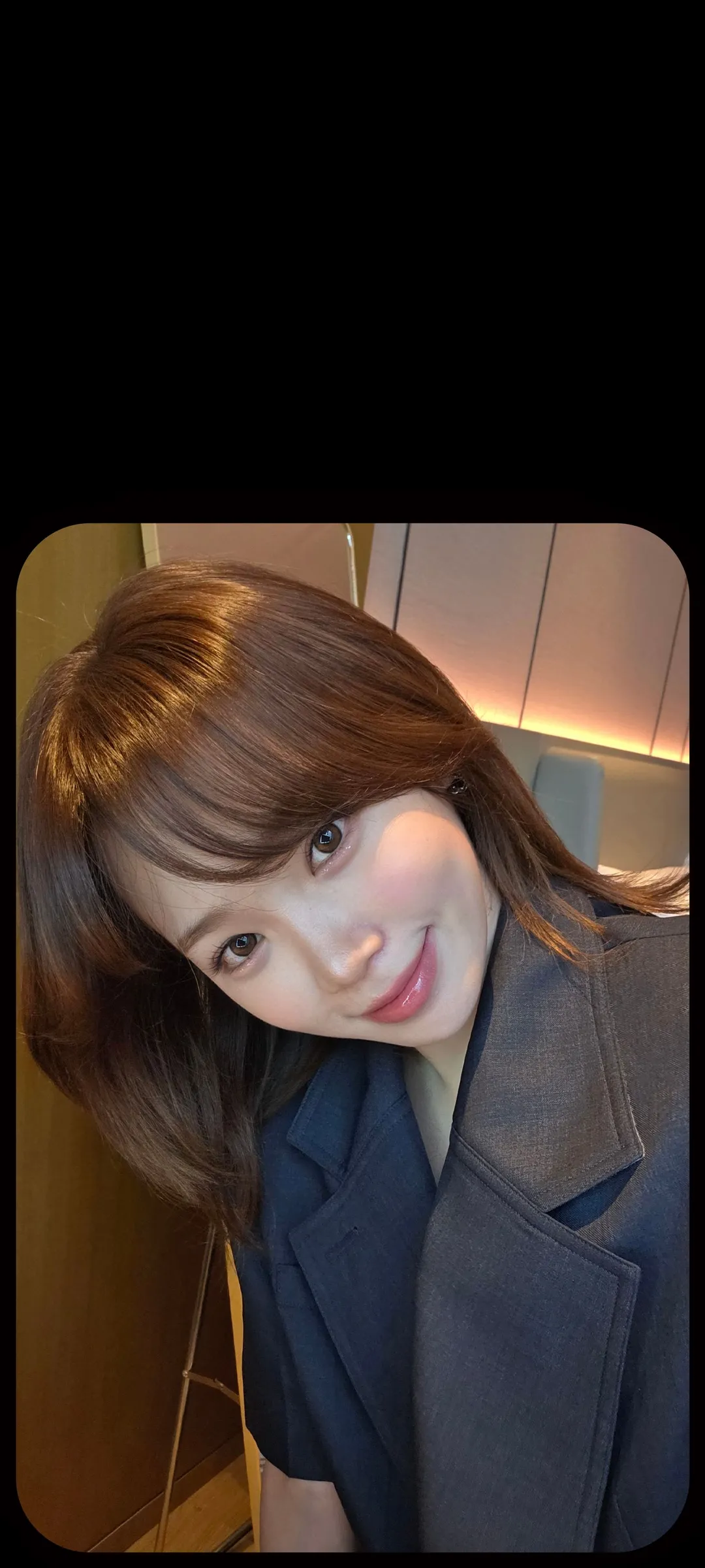 김채원 잠금화면 폰 배경화면 4K HD 다운로드 — 아이즈원, 르세라핌