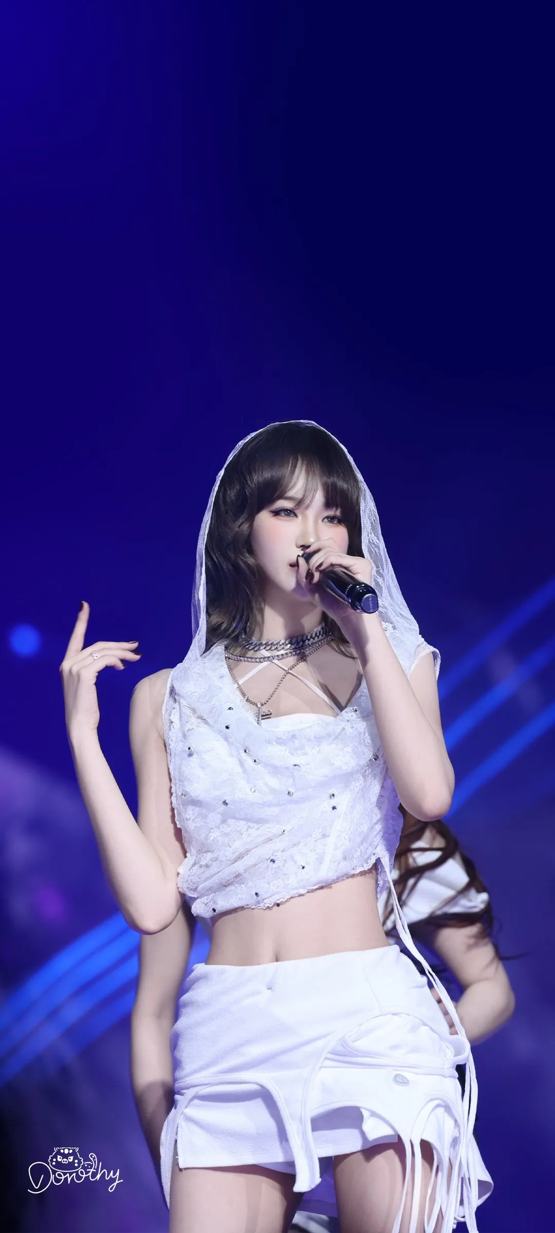 Wallpaper layar kunci hp Kim Chae-won 4K HD download — IZ*ONE, LE SSERAFIM