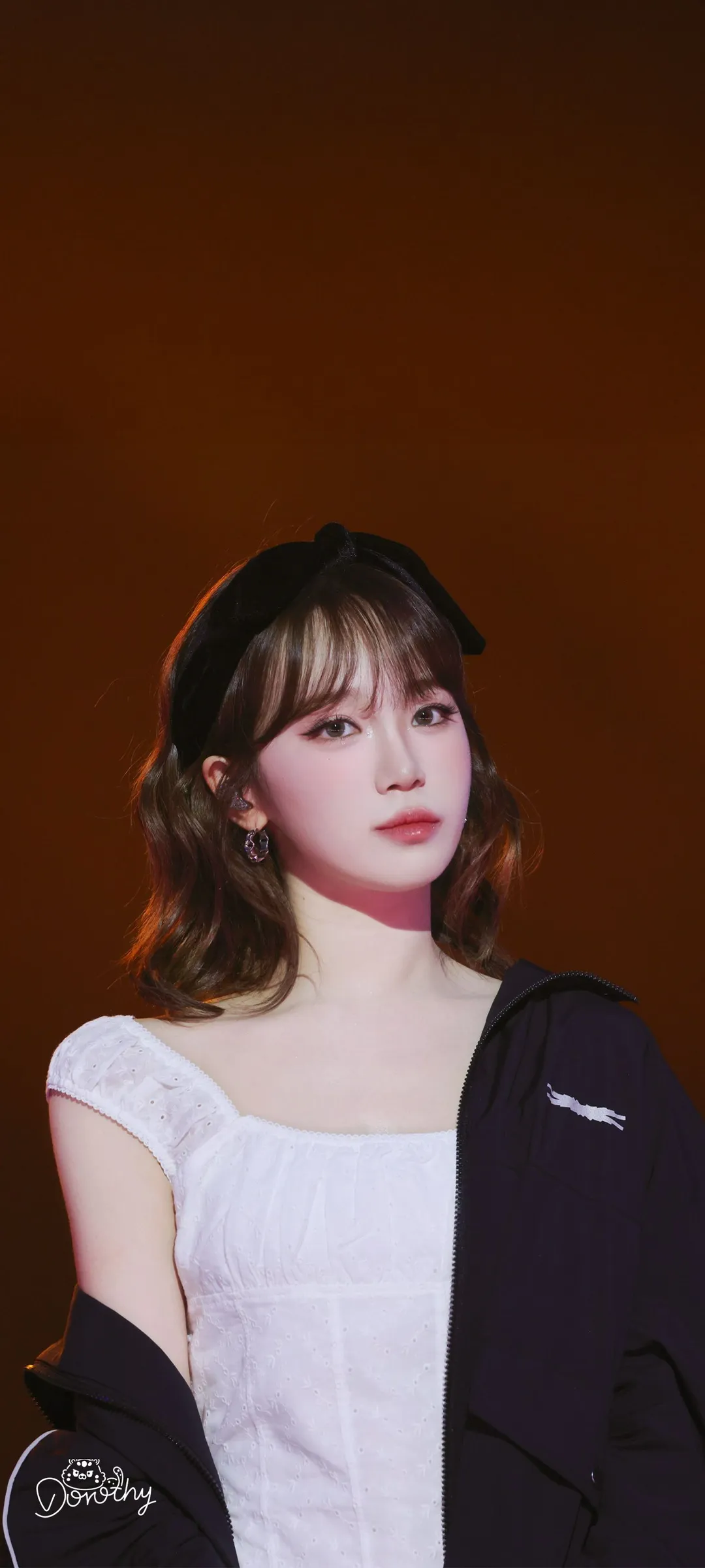 김채원 잠금화면 폰 배경화면 4K HD 다운로드 — 아이즈원, 르세라핌