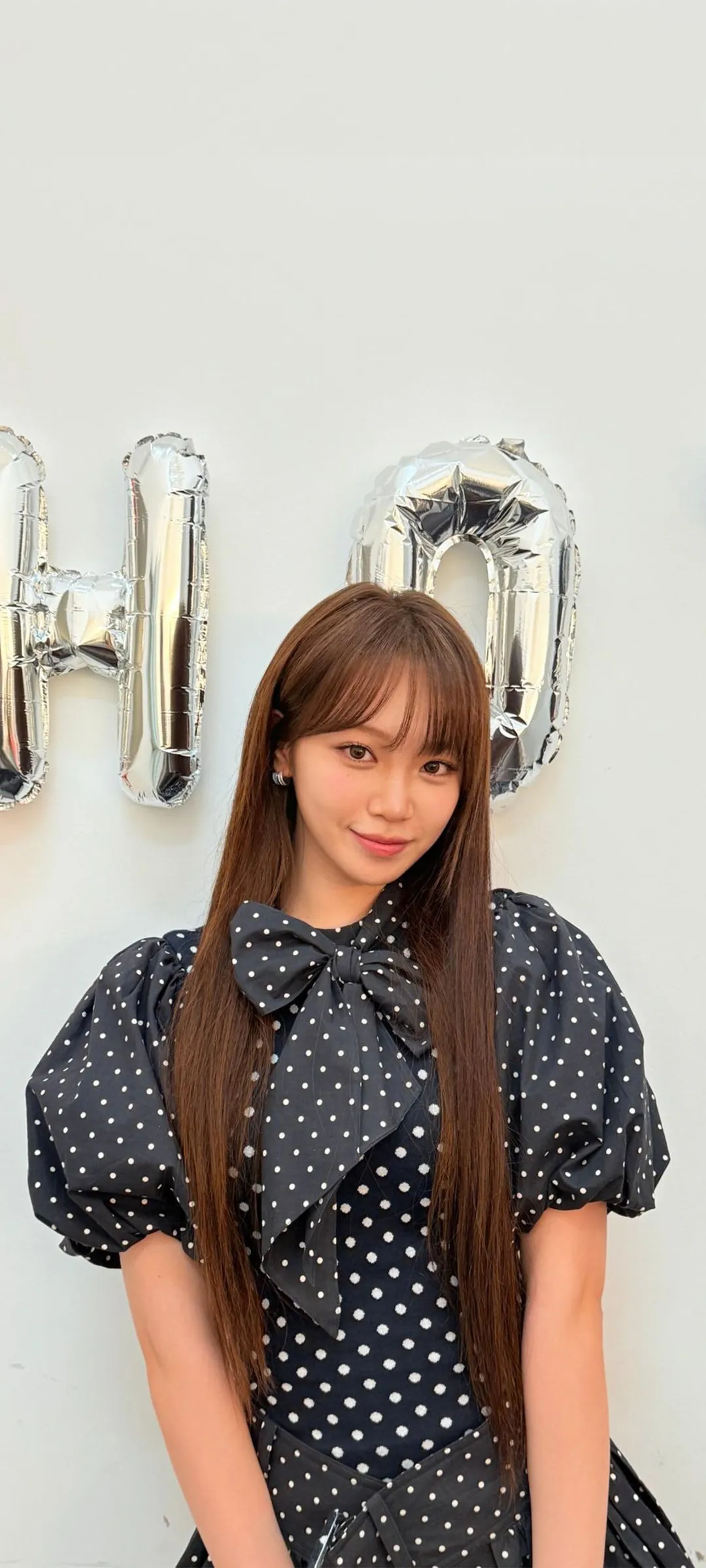 Wallpaper layar kunci hp Kim Chae-won 4K HD download — IZ*ONE, LE SSERAFIM