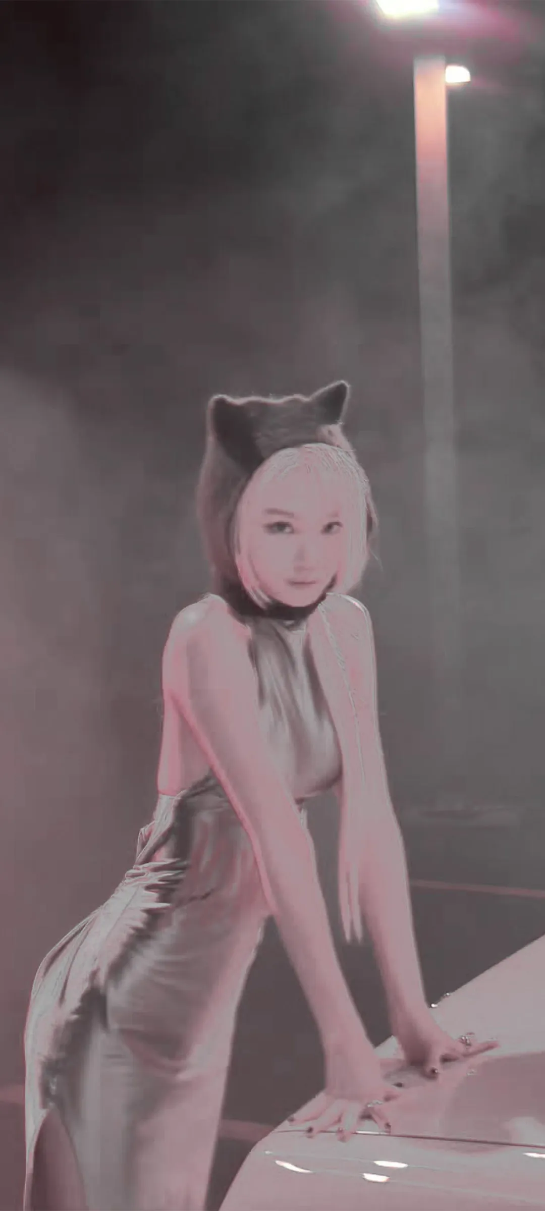 Wallpaper layar kunci hp Kim Chae-won 4K HD download — IZ*ONE, LE SSERAFIM