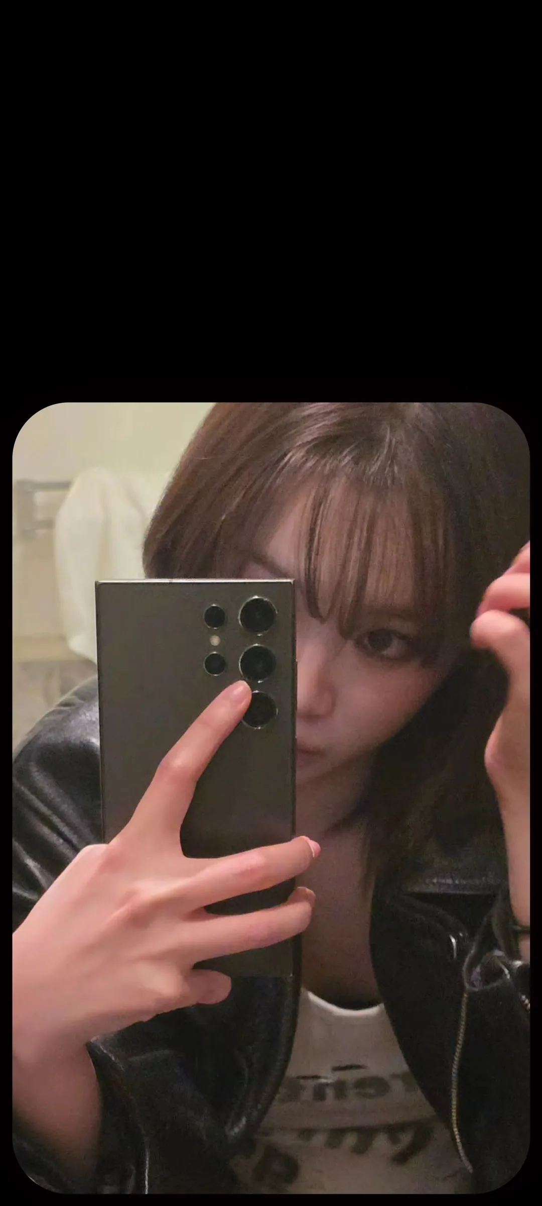 Wallpaper layar kunci hp Kim Chae-won 4K HD download — IZ*ONE, LE SSERAFIM