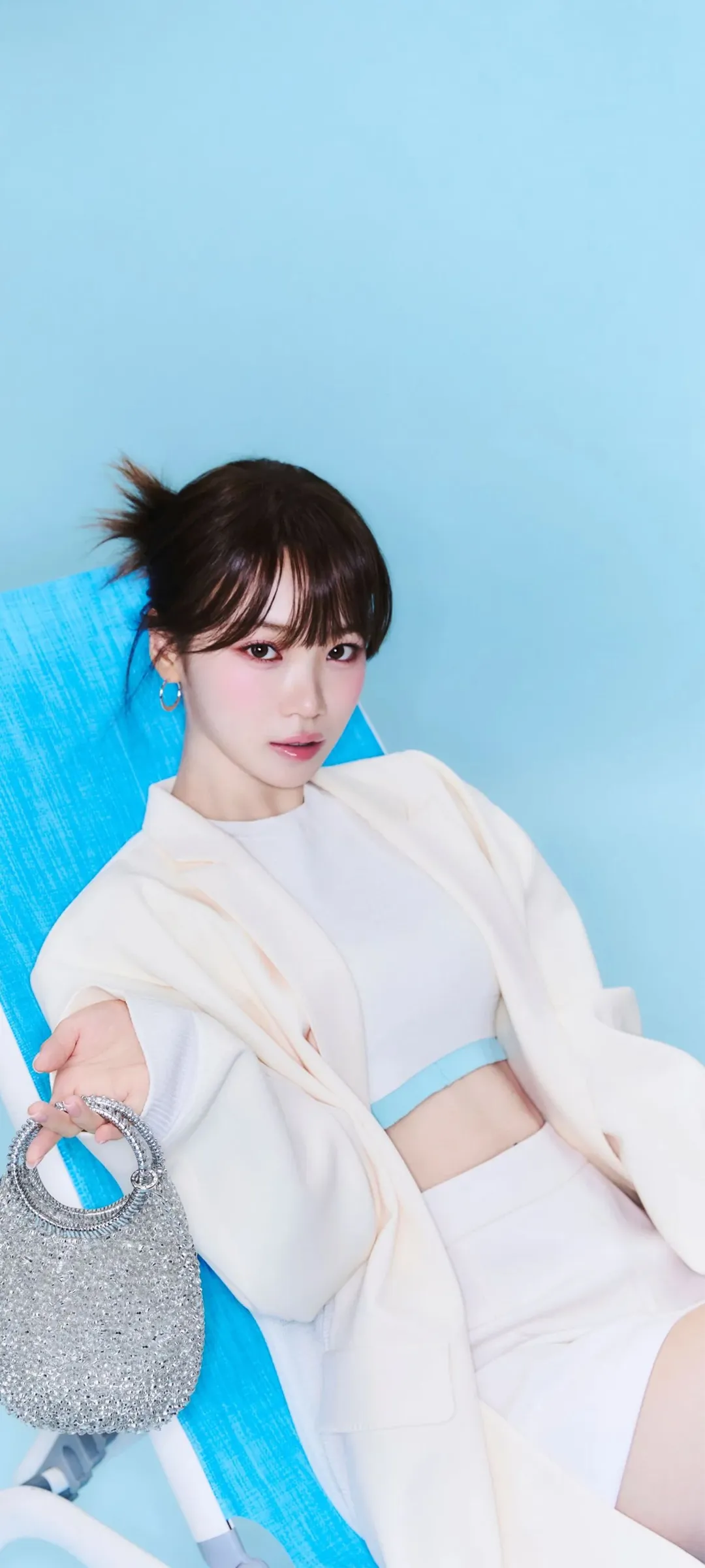 วอลเปเปอร์ หน้าจอล็อก มือถือ คิม แชวอน 4K HD ดาวน์โหลด — IZ*ONE, LE SSERAFIM