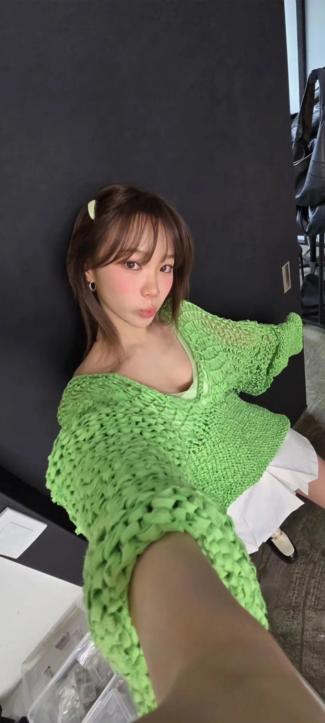 Wallpaper layar kunci hp Kim Chae-won 4K HD download — IZ*ONE, LE SSERAFIM