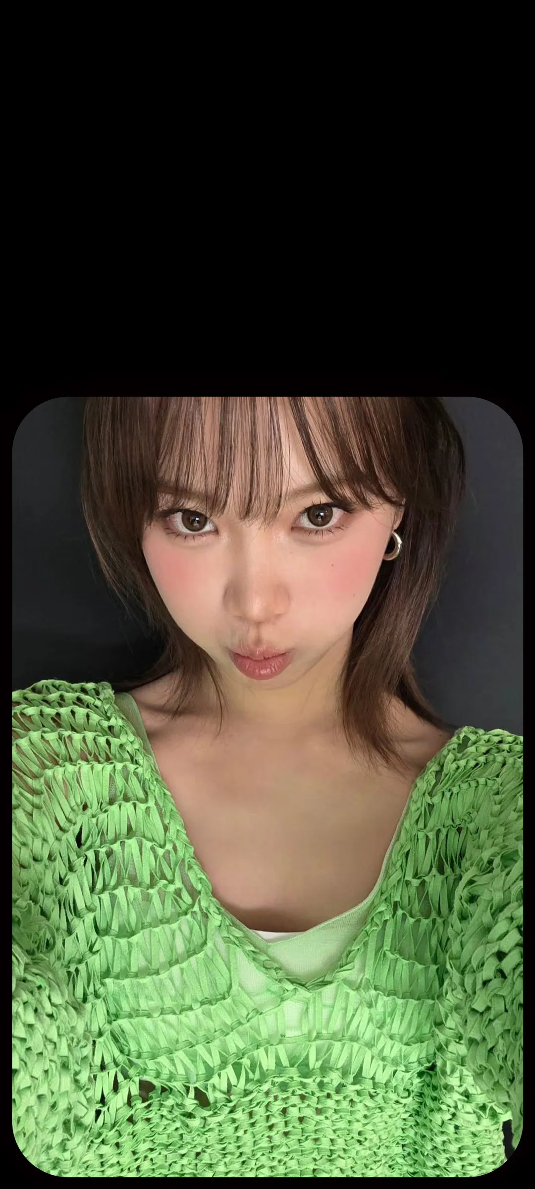 Wallpaper layar kunci hp Kim Chae-won 4K HD download — IZ*ONE, LE SSERAFIM