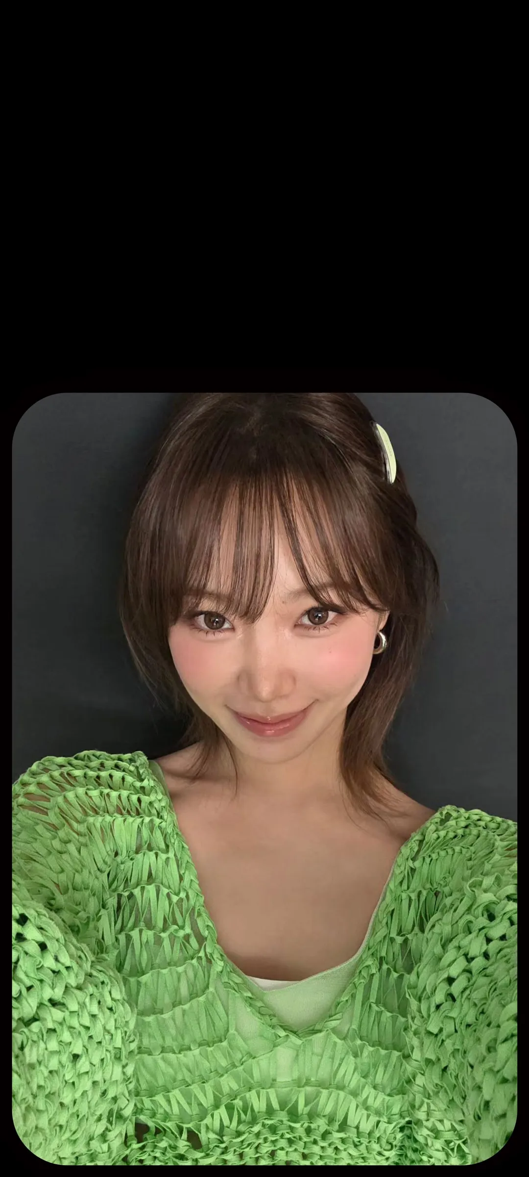 Wallpaper layar kunci hp Kim Chae-won 4K HD download — IZ*ONE, LE SSERAFIM