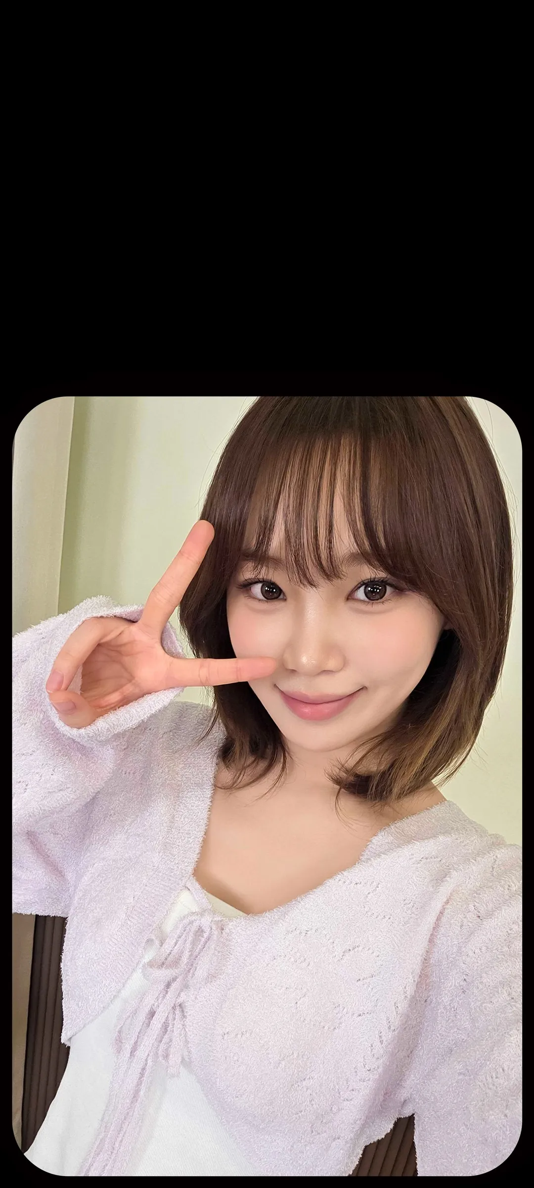Wallpaper layar kunci hp Kim Chae-won 4K HD download — IZ*ONE, LE SSERAFIM