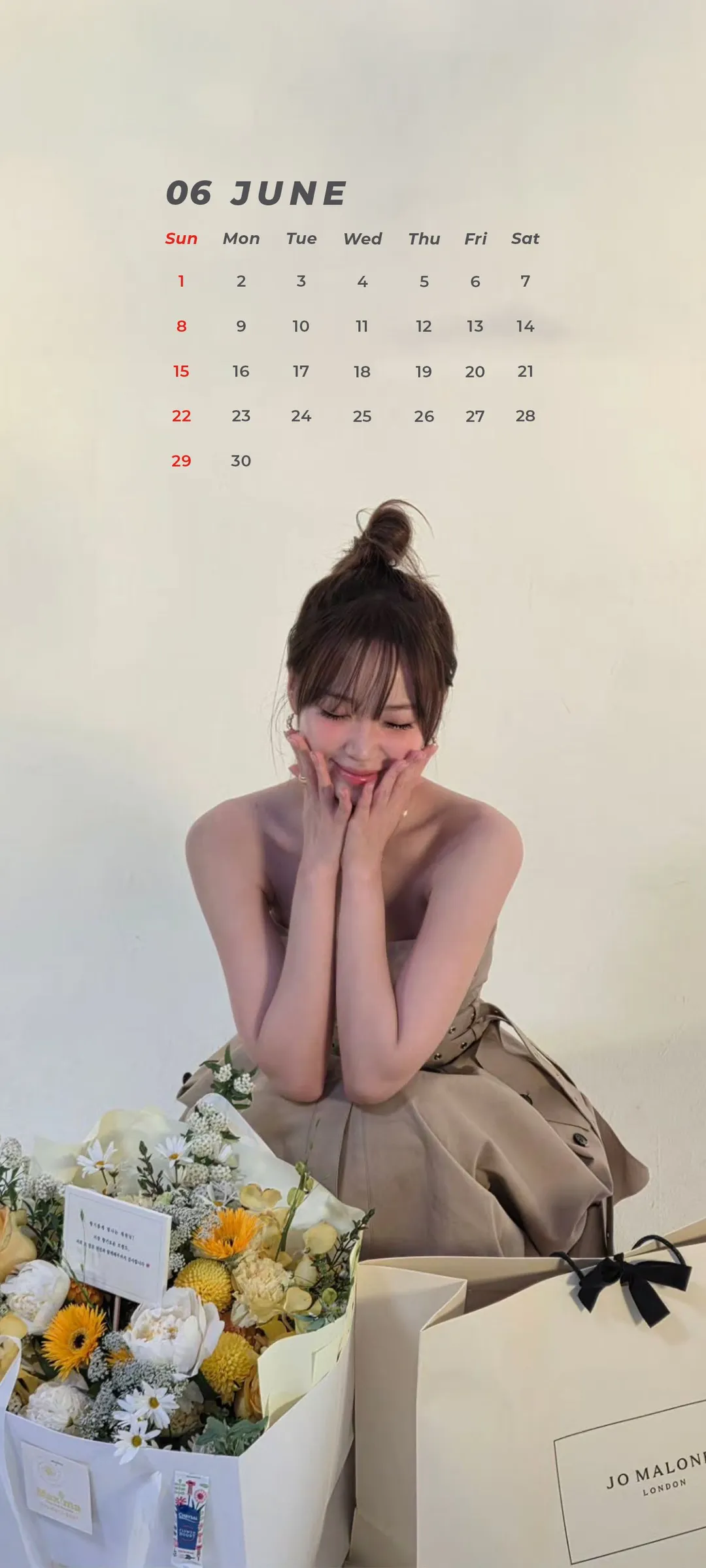 김채원 잠금화면 폰 배경화면 4K HD 다운로드 — 아이즈원, 르세라핌
