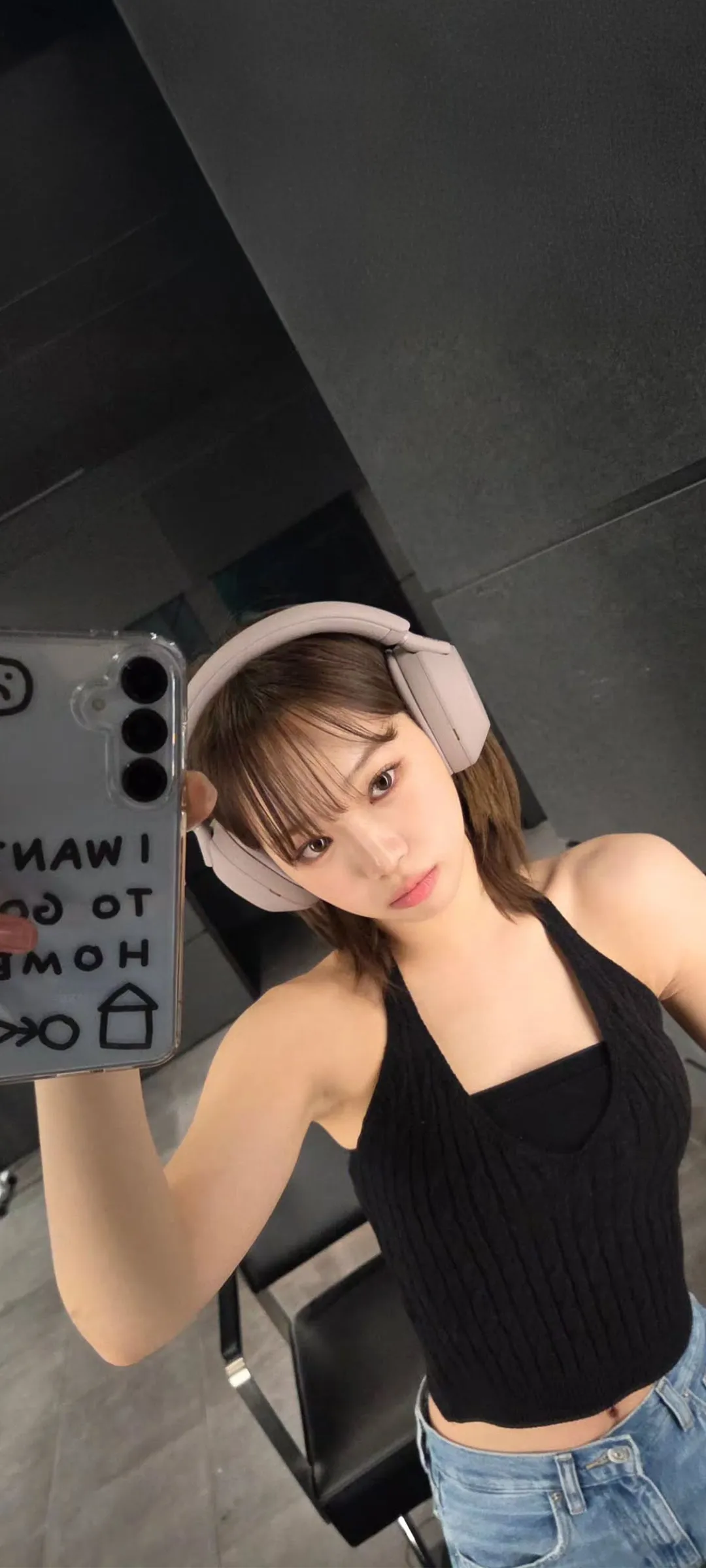 Wallpaper layar kunci hp Kim Chae-won 4K HD download — IZ*ONE, LE SSERAFIM