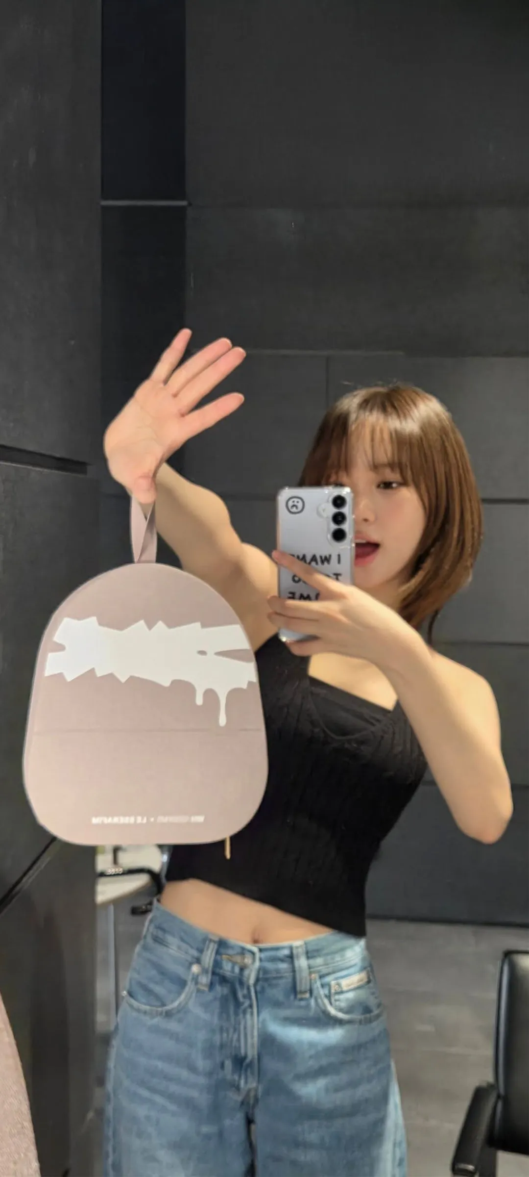 Wallpaper layar kunci hp Kim Chae-won 4K HD download — IZ*ONE, LE SSERAFIM