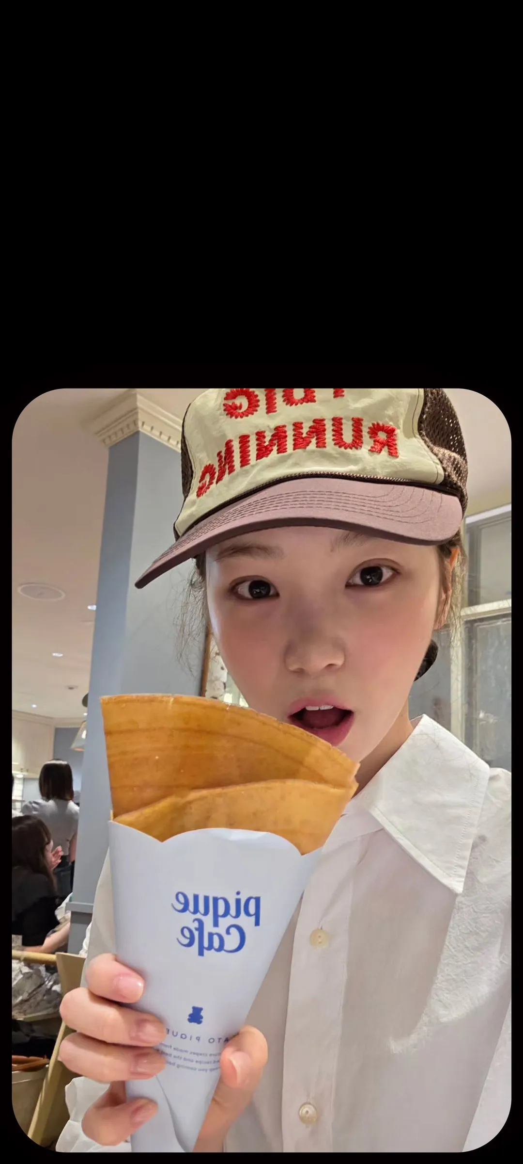 Wallpaper layar kunci hp Kim Chae-won 4K HD download — IZ*ONE, LE SSERAFIM