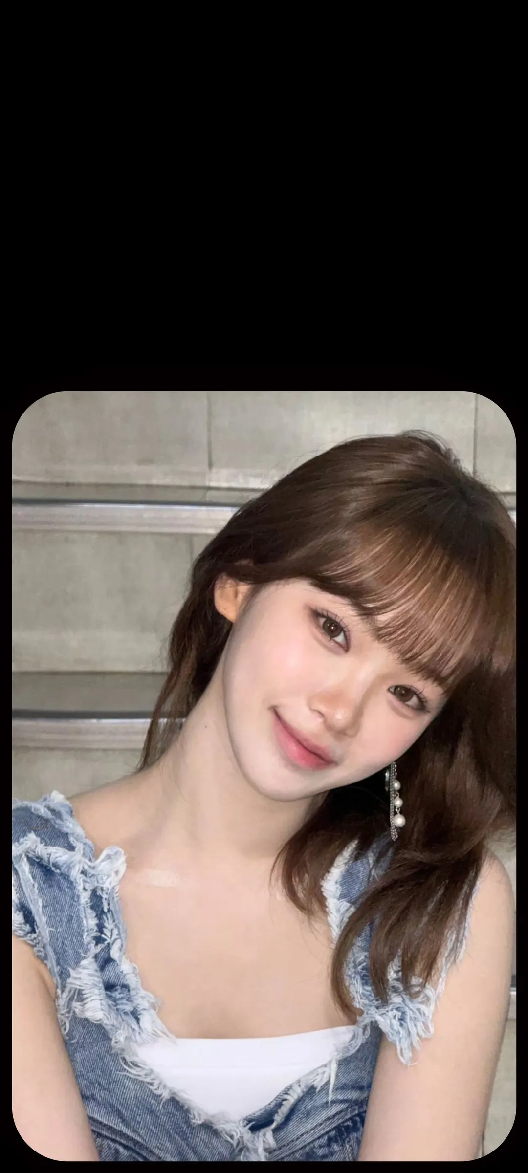 Wallpaper layar kunci hp Kim Chae-won 4K HD download — IZ*ONE, LE SSERAFIM
