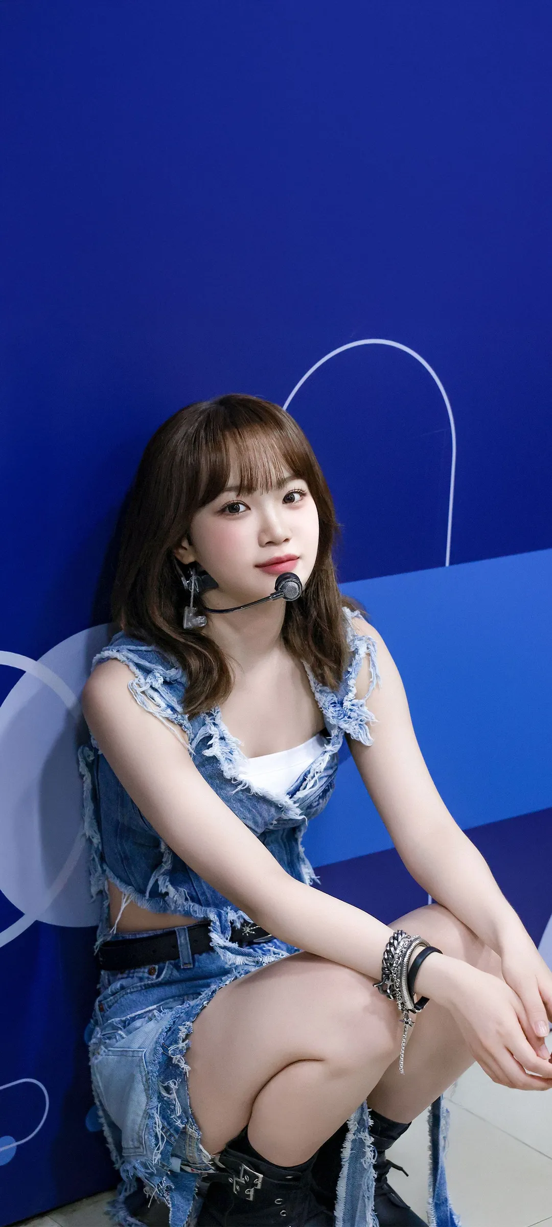 Wallpaper layar kunci hp Kim Chae-won 4K HD download — IZ*ONE, LE SSERAFIM