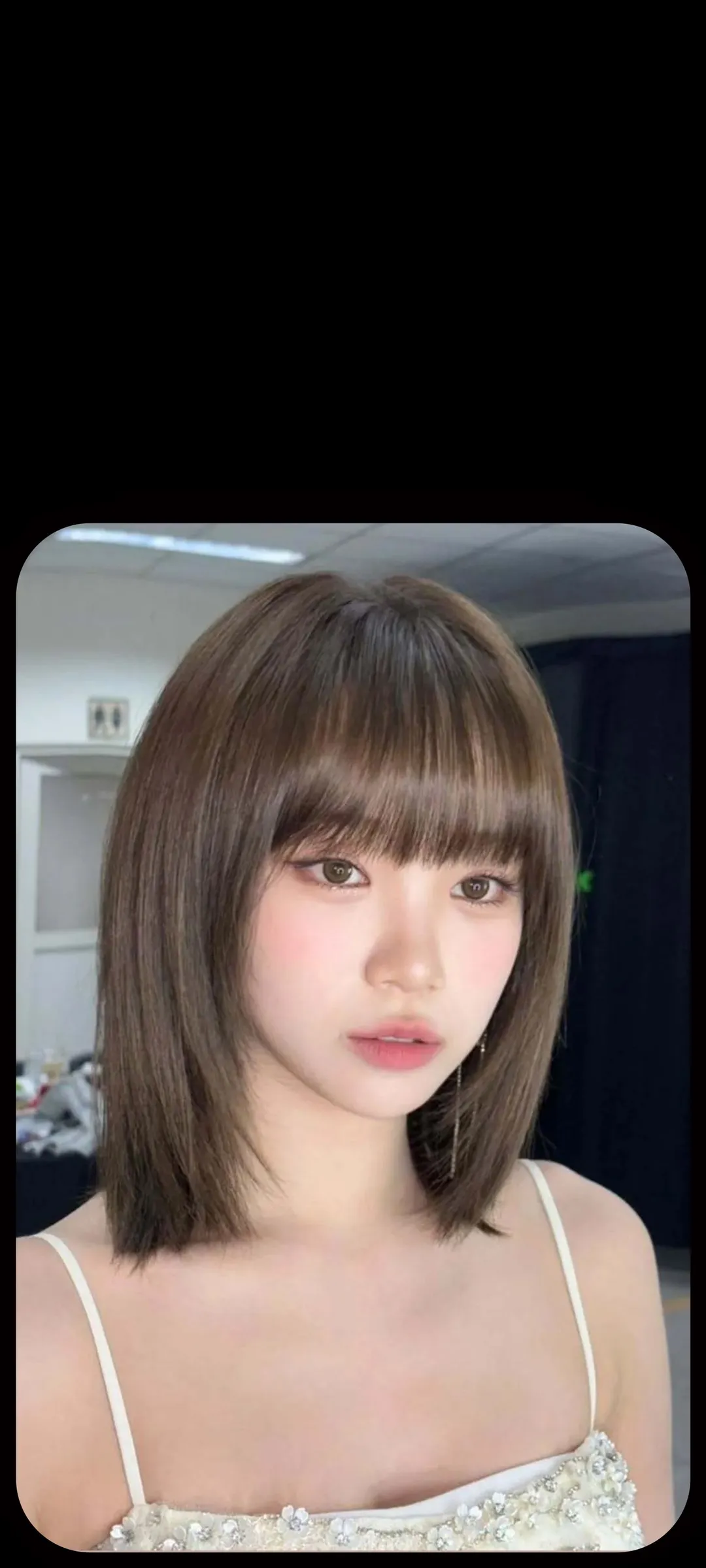 Wallpaper layar kunci hp Kim Chae-won 4K HD download — IZ*ONE, LE SSERAFIM