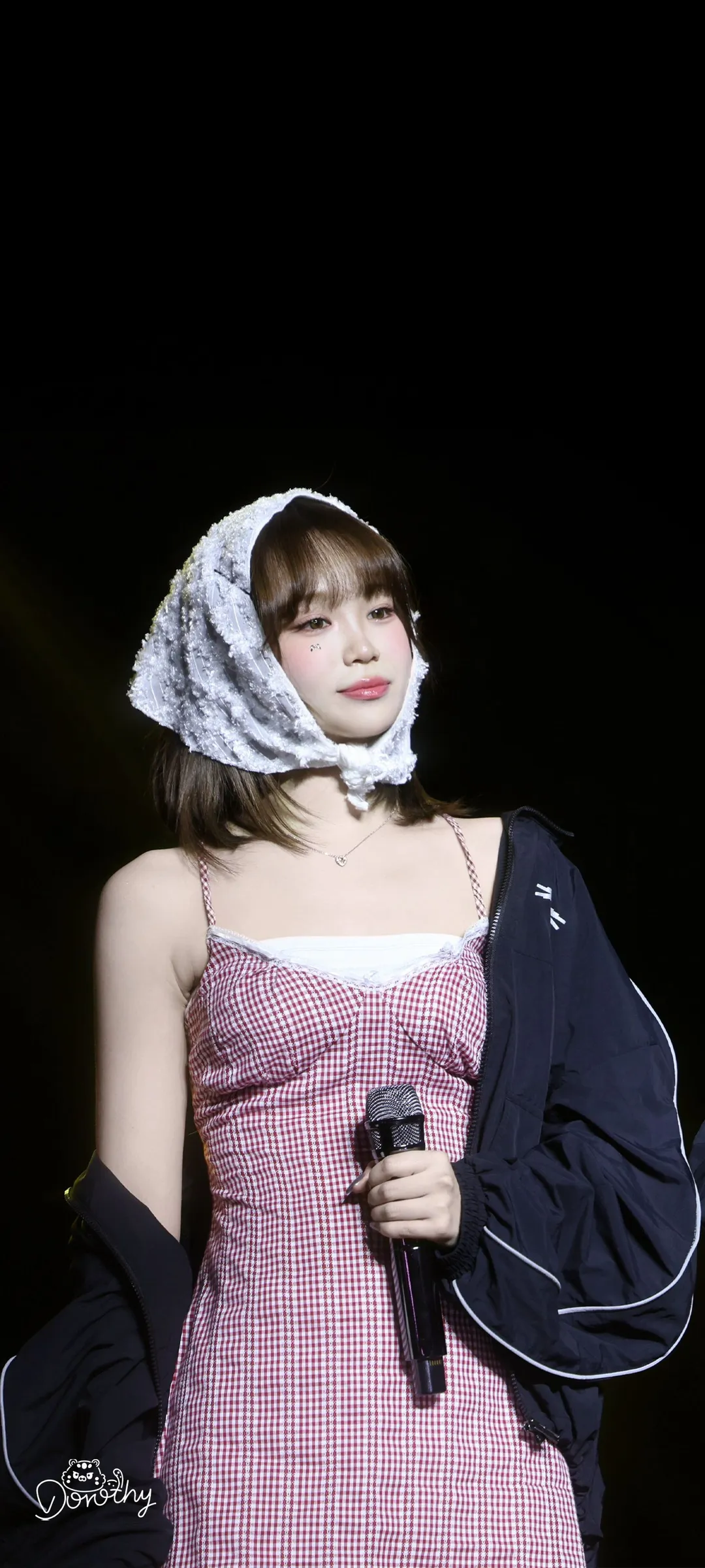 Wallpaper layar kunci hp Kim Chae-won 4K HD download — IZ*ONE, LE SSERAFIM