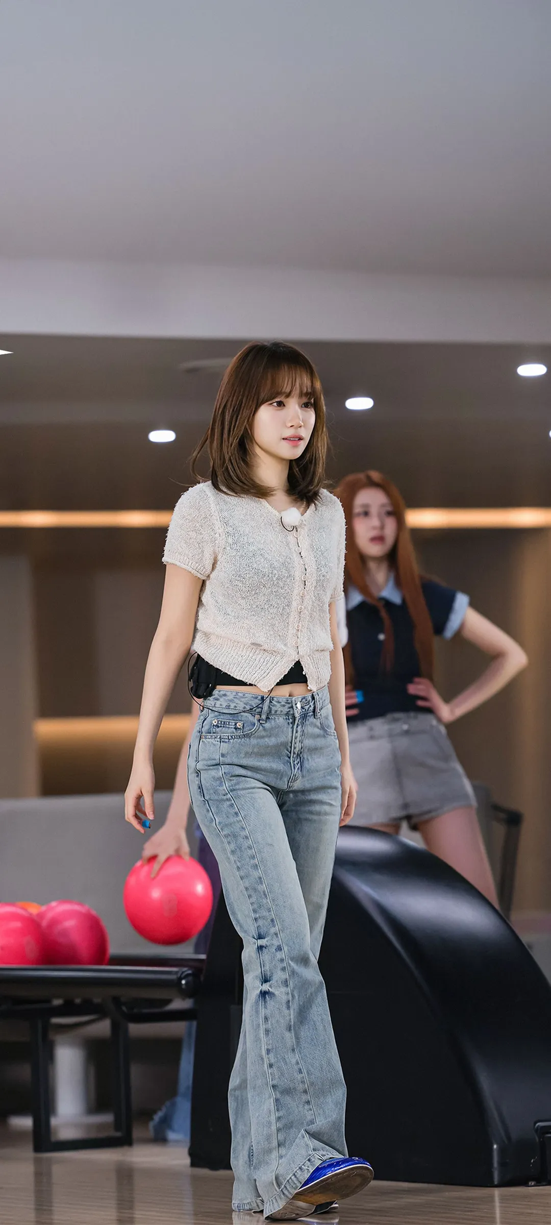 Wallpaper layar kunci hp Kim Chae-won 4K HD download — IZ*ONE, LE SSERAFIM