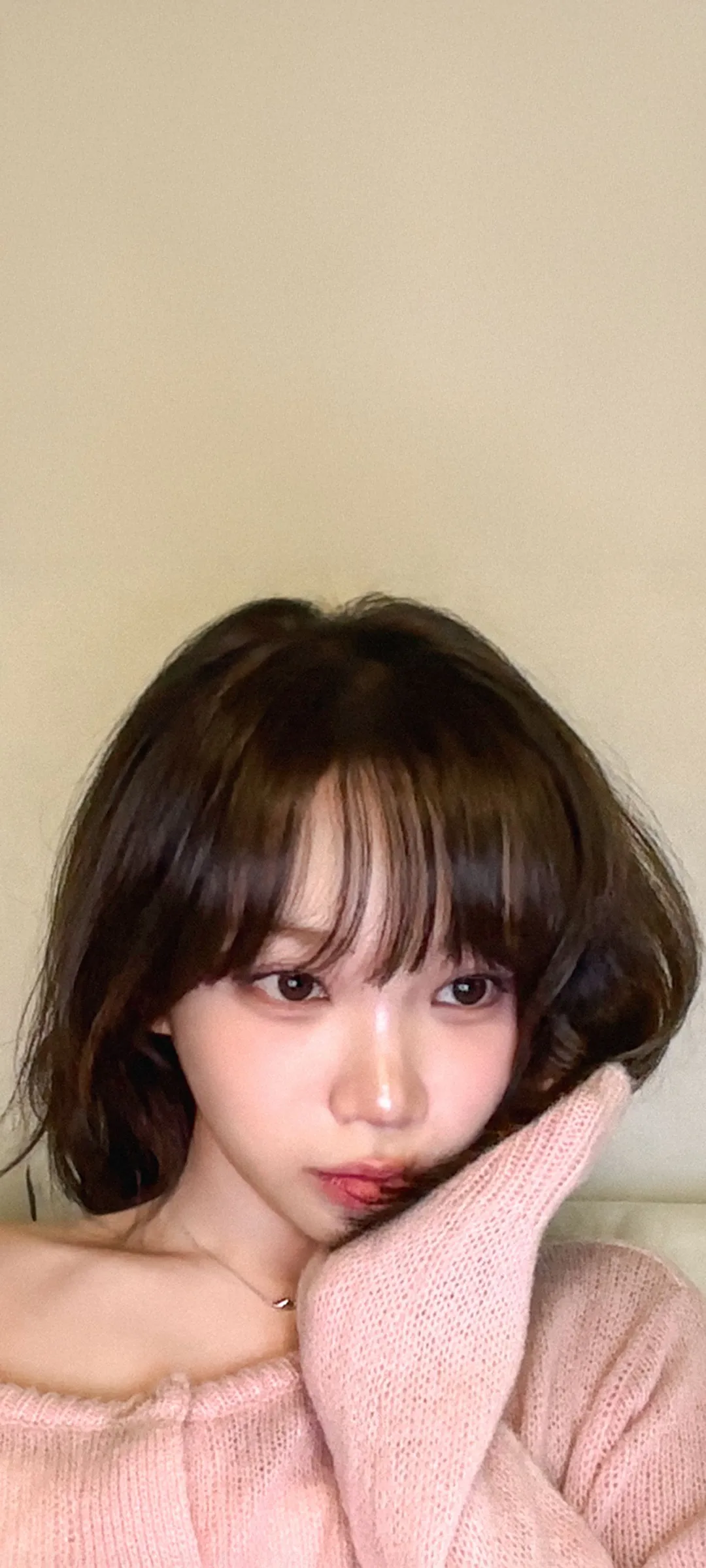 Wallpaper layar kunci hp Kim Chae-won 4K HD download — IZ*ONE, LE SSERAFIM