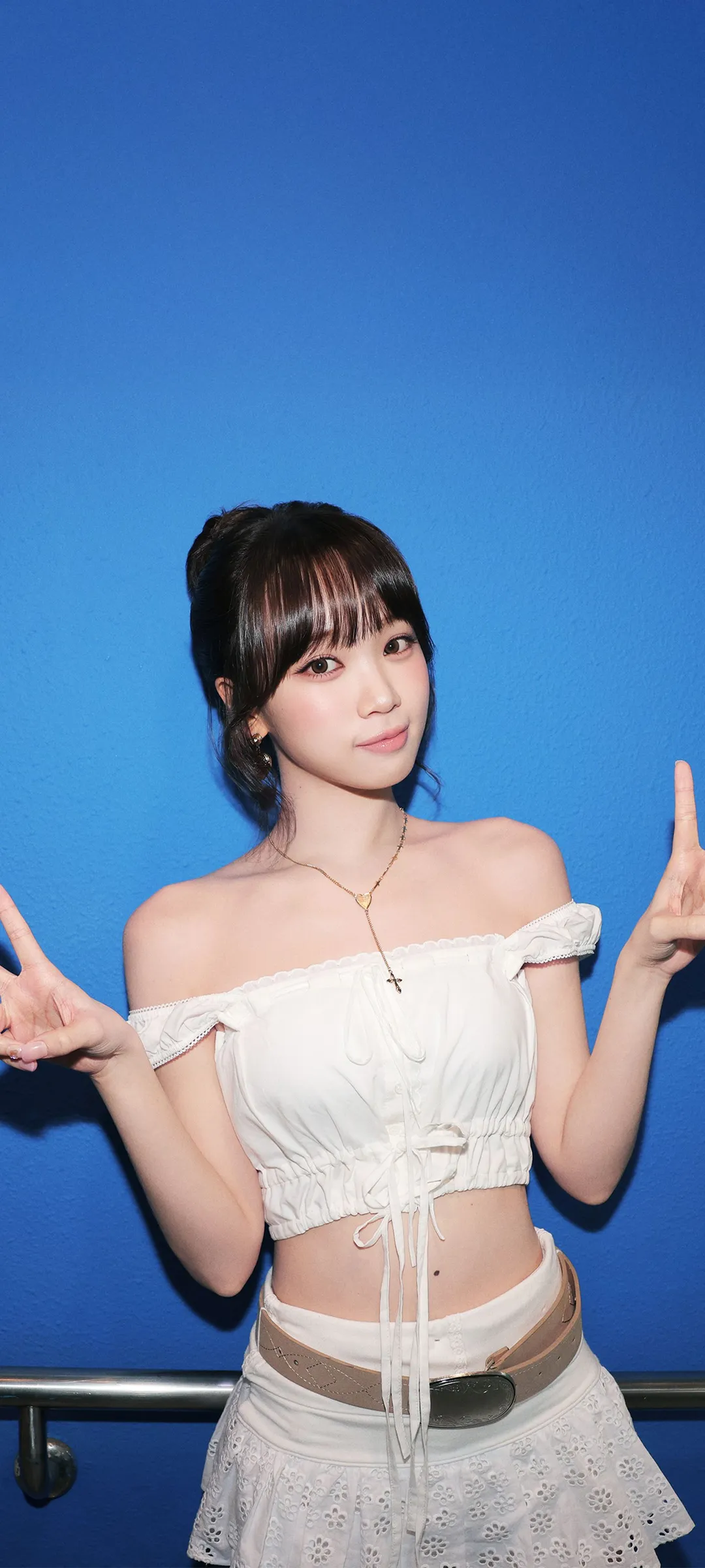 วอลเปเปอร์ หน้าจอล็อก มือถือ คิม แชวอน 4K HD ดาวน์โหลด — IZ*ONE, LE SSERAFIM