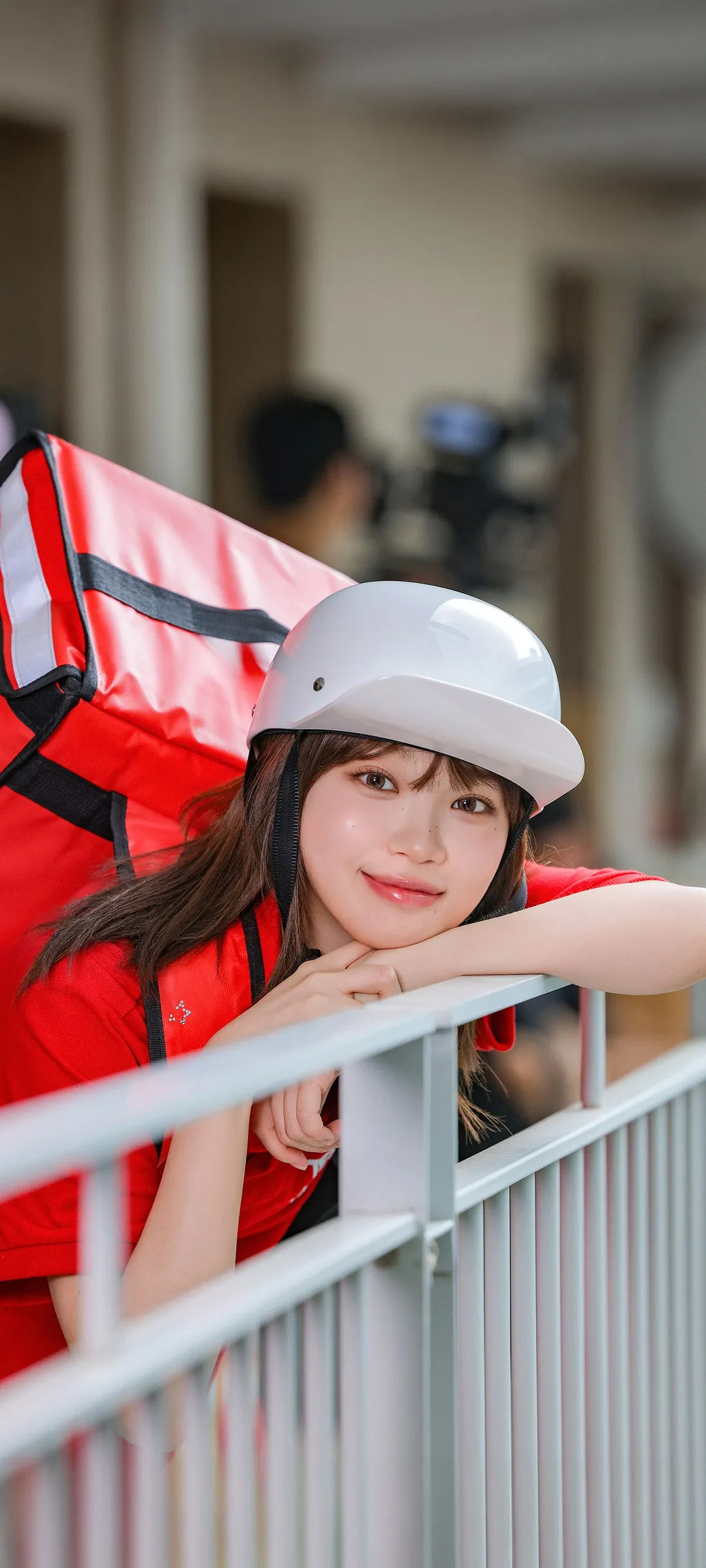 김채원 잠금화면 폰 배경화면 4K HD 다운로드 — 아이즈원, 르세라핌
