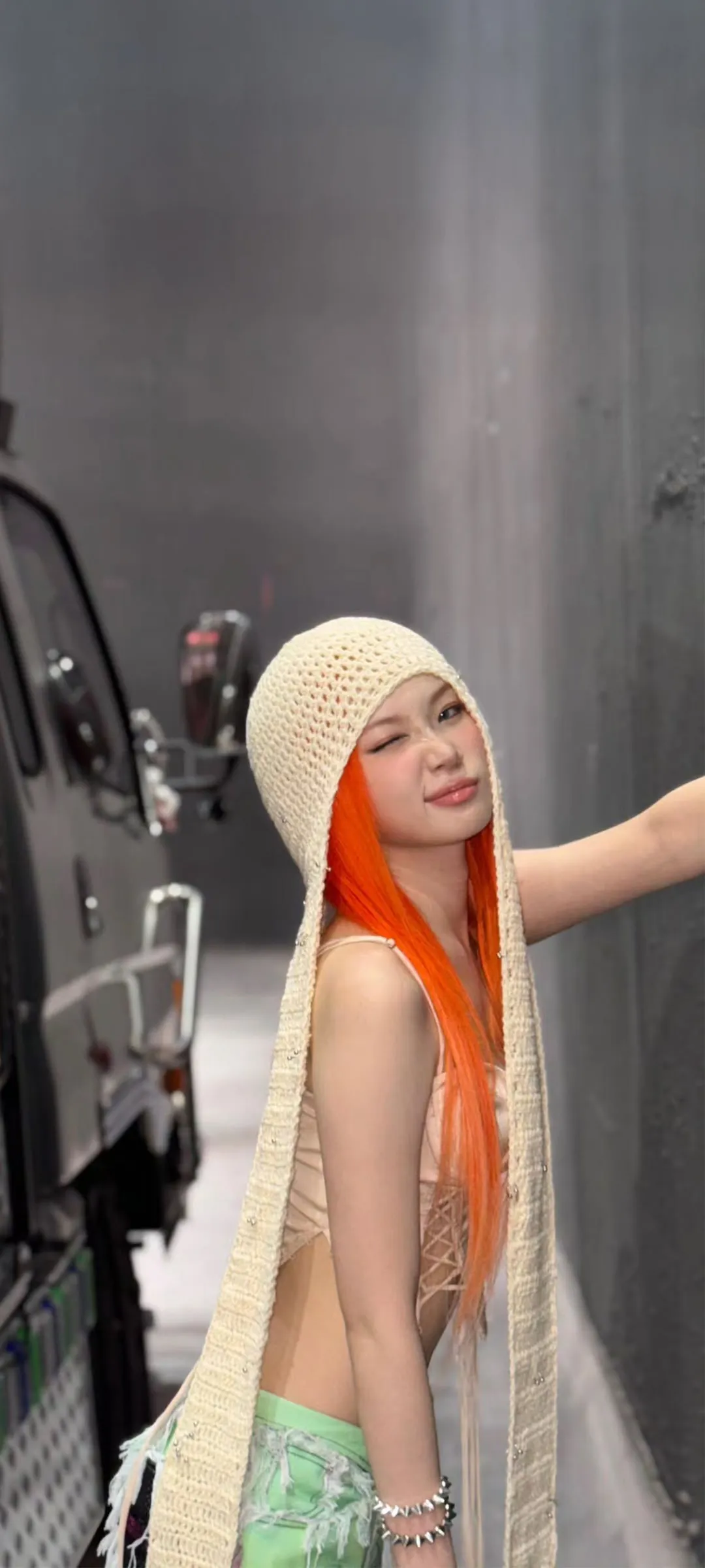 Wallpaper layar kunci hp Kim Chae-won 4K HD download — IZ*ONE, LE SSERAFIM